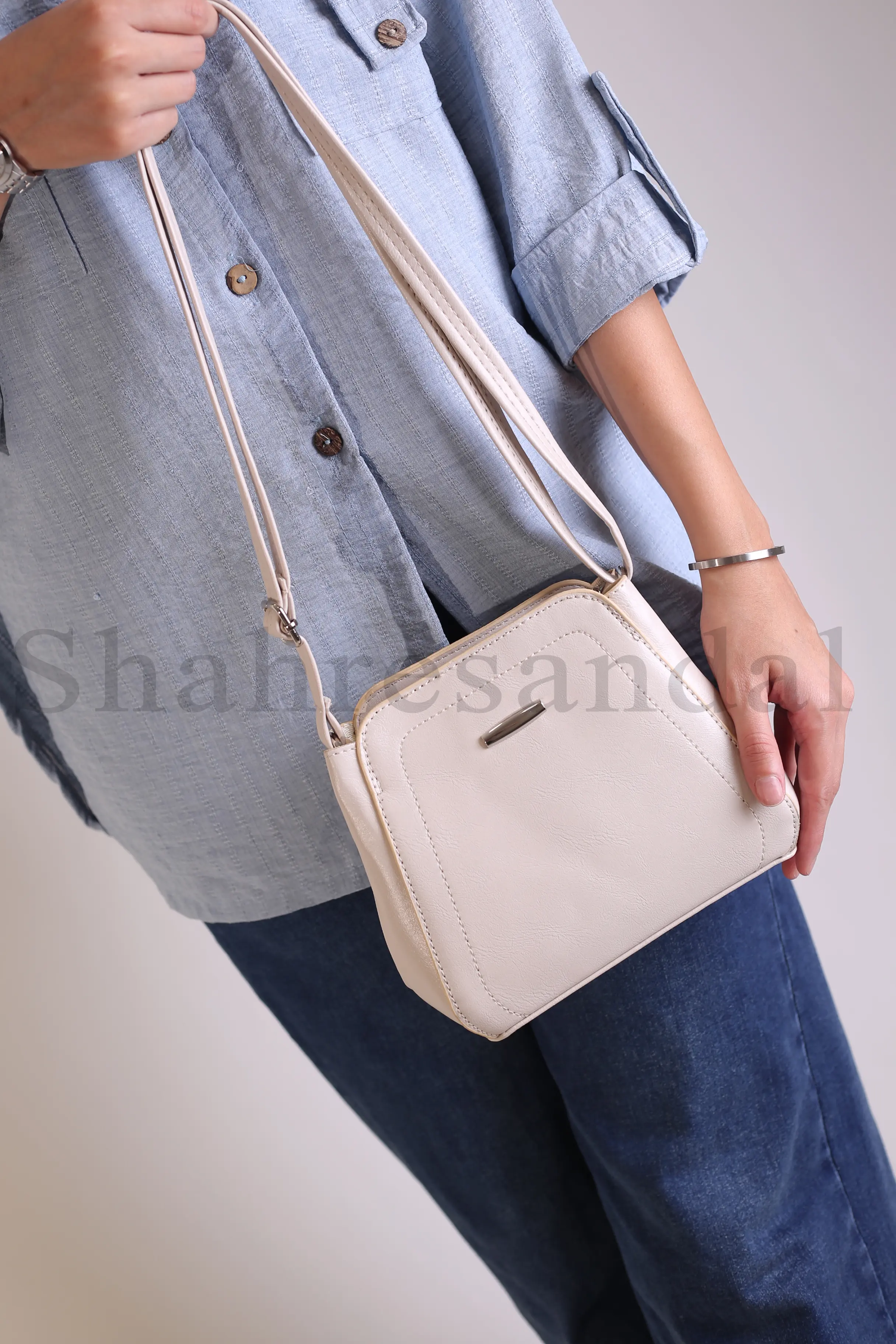 کیف دوشی زنانه کد 664