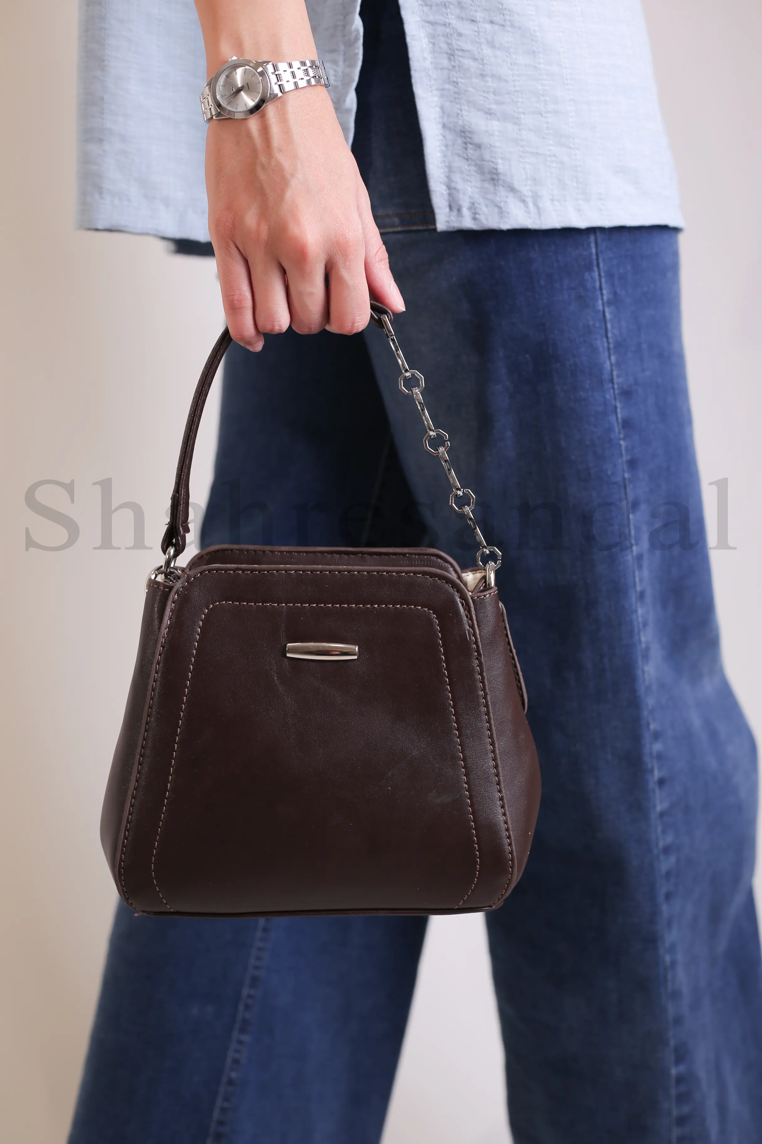 کیف دوشی زنانه کد 664