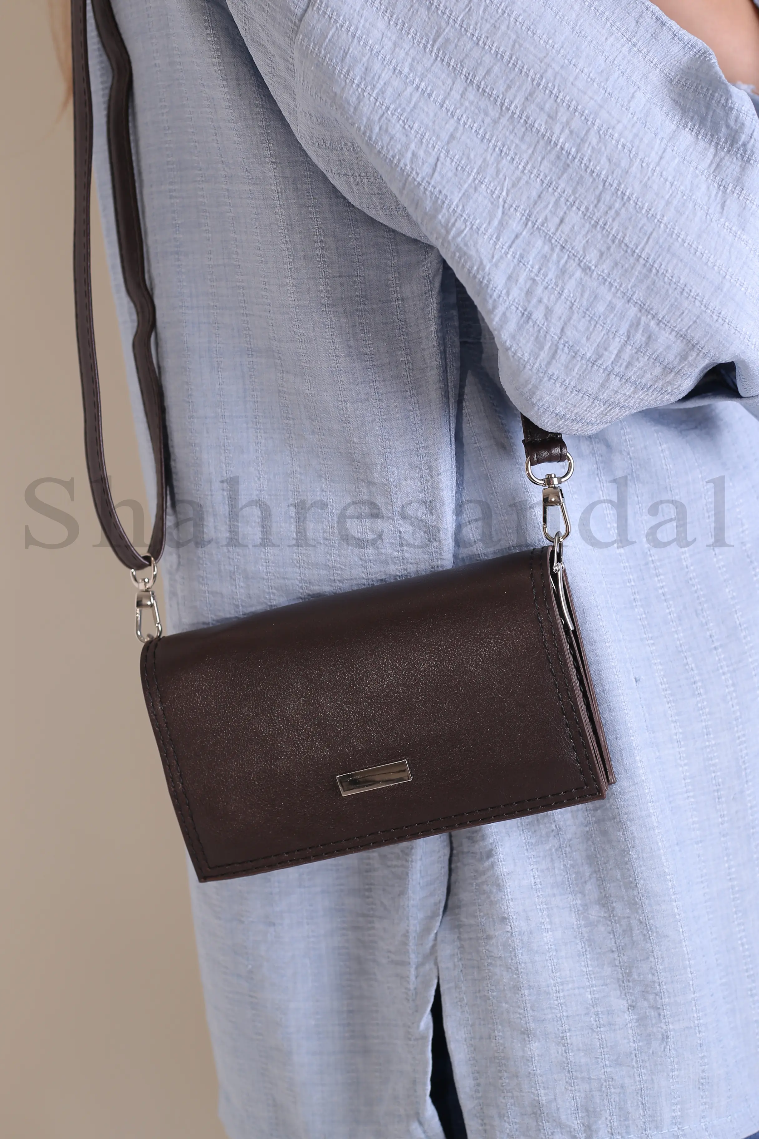 کیف دوشی زنانه کد 3576