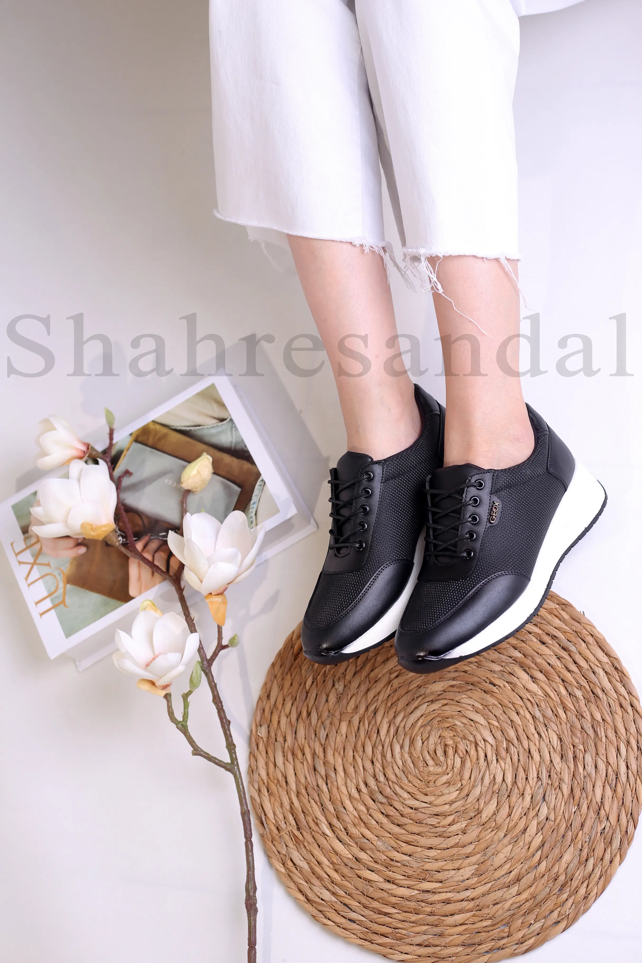 کفش اسپرت زنانه کد 8327