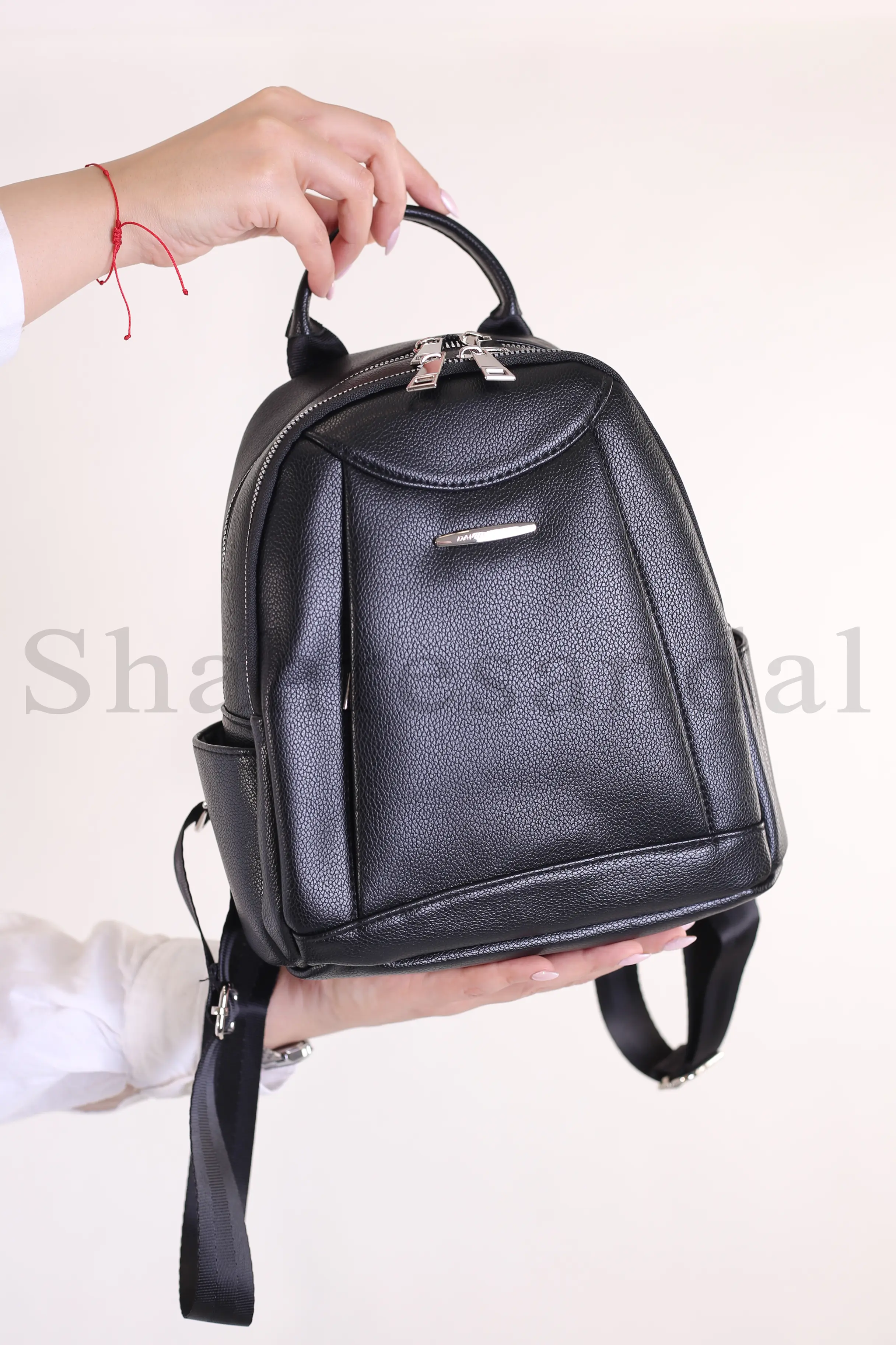 کیف کوله زنانه چرم کد 128