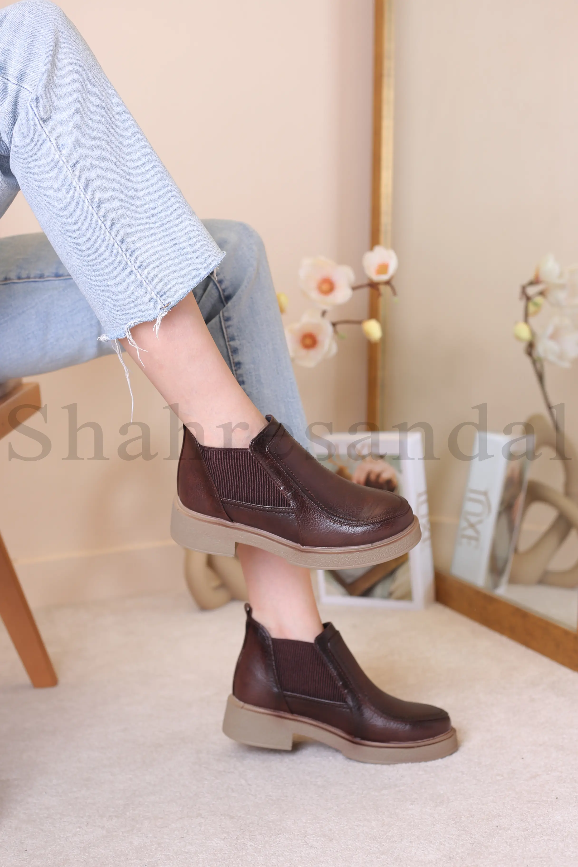 نیم بوت زنانه تونی