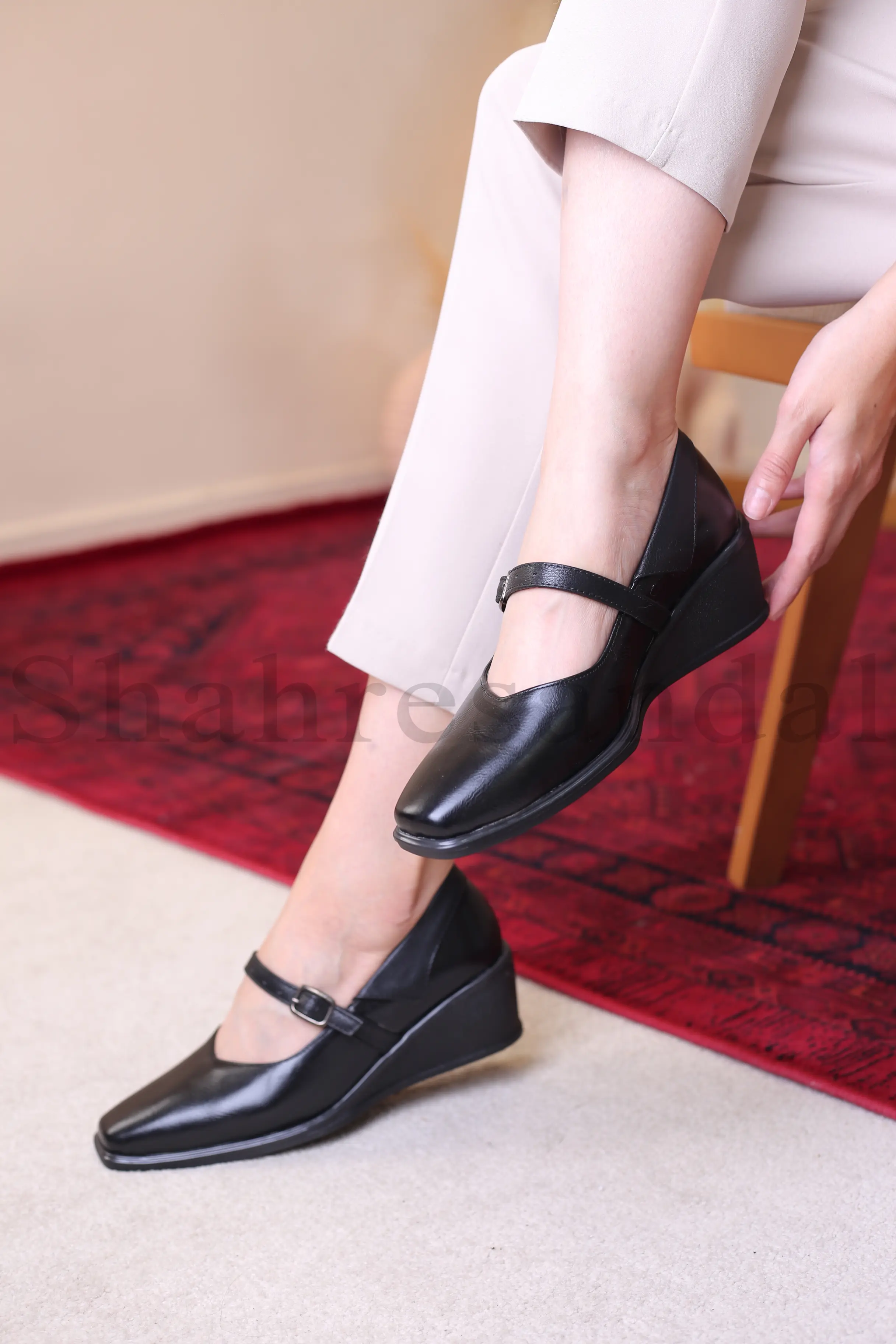 کفش پرسنلی زنانه نورا