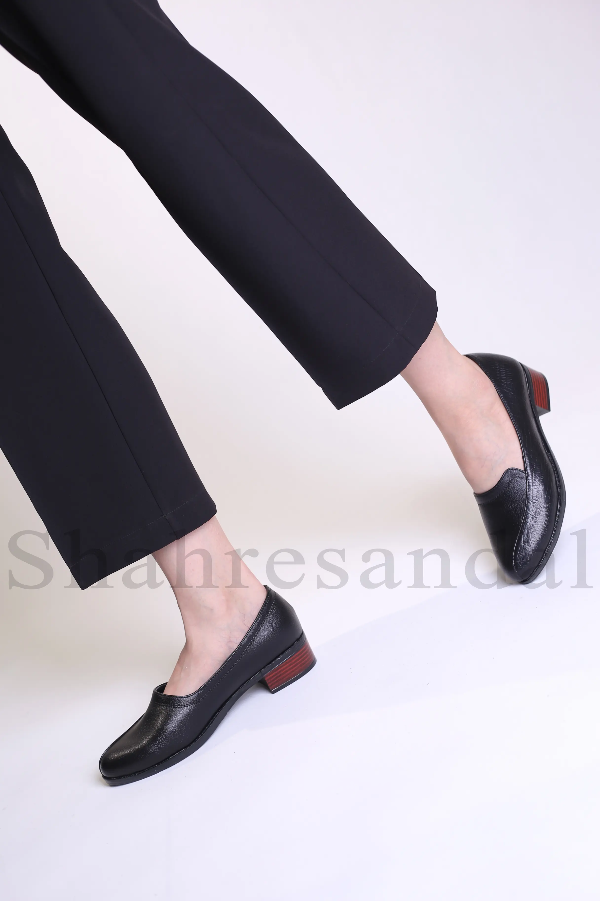 کفش پرسنلی پاشنه دار زنانه شمیم