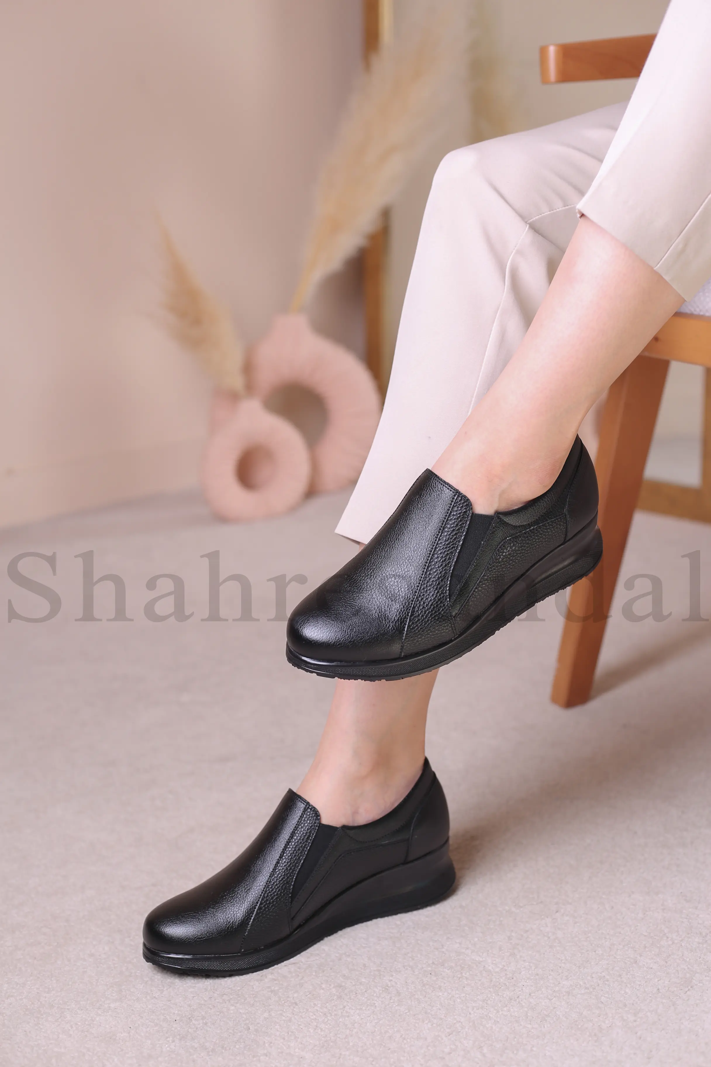 کفش پرسنلی زنانه کد 778