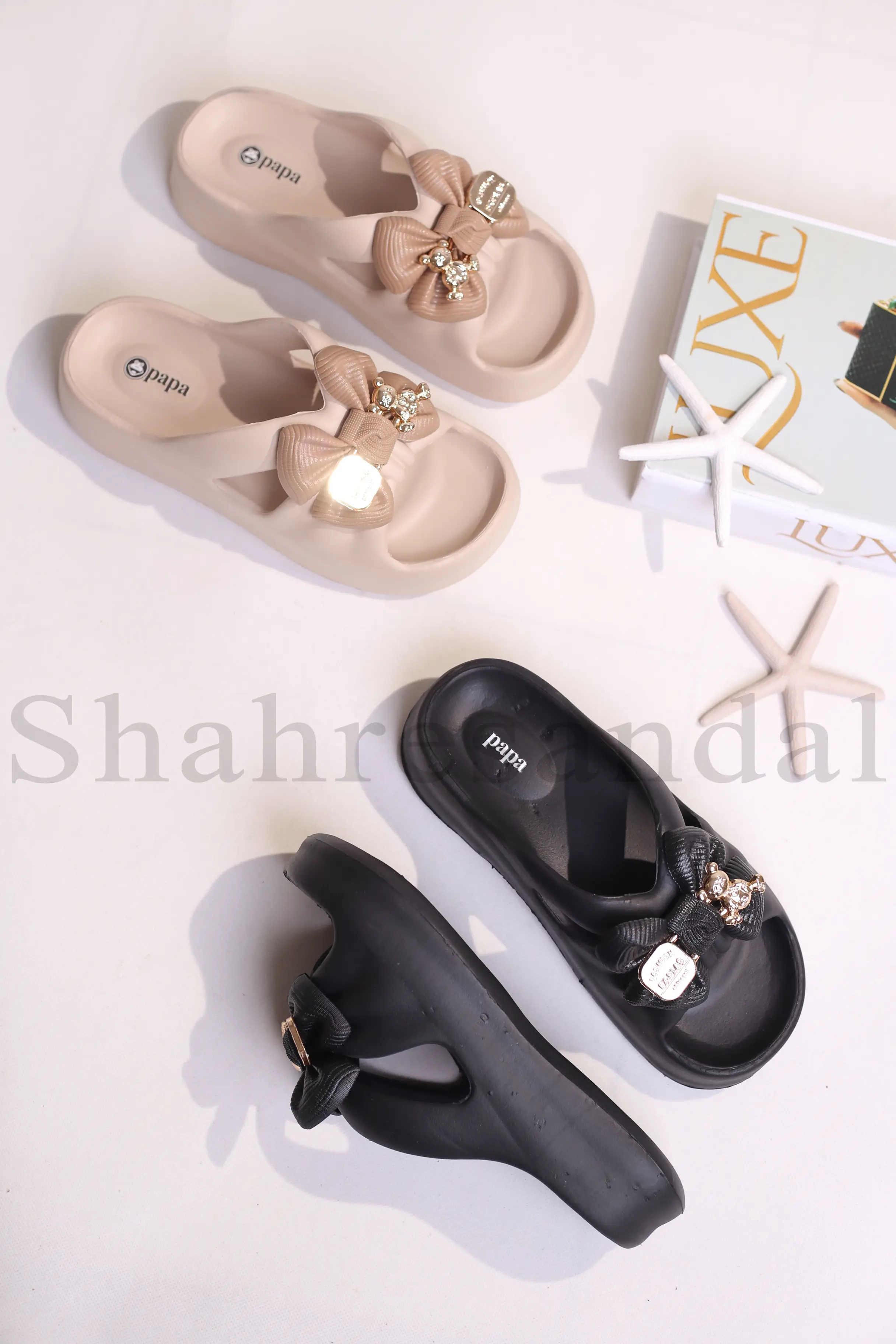 کفش صندل راحتی زنانه آرامیس