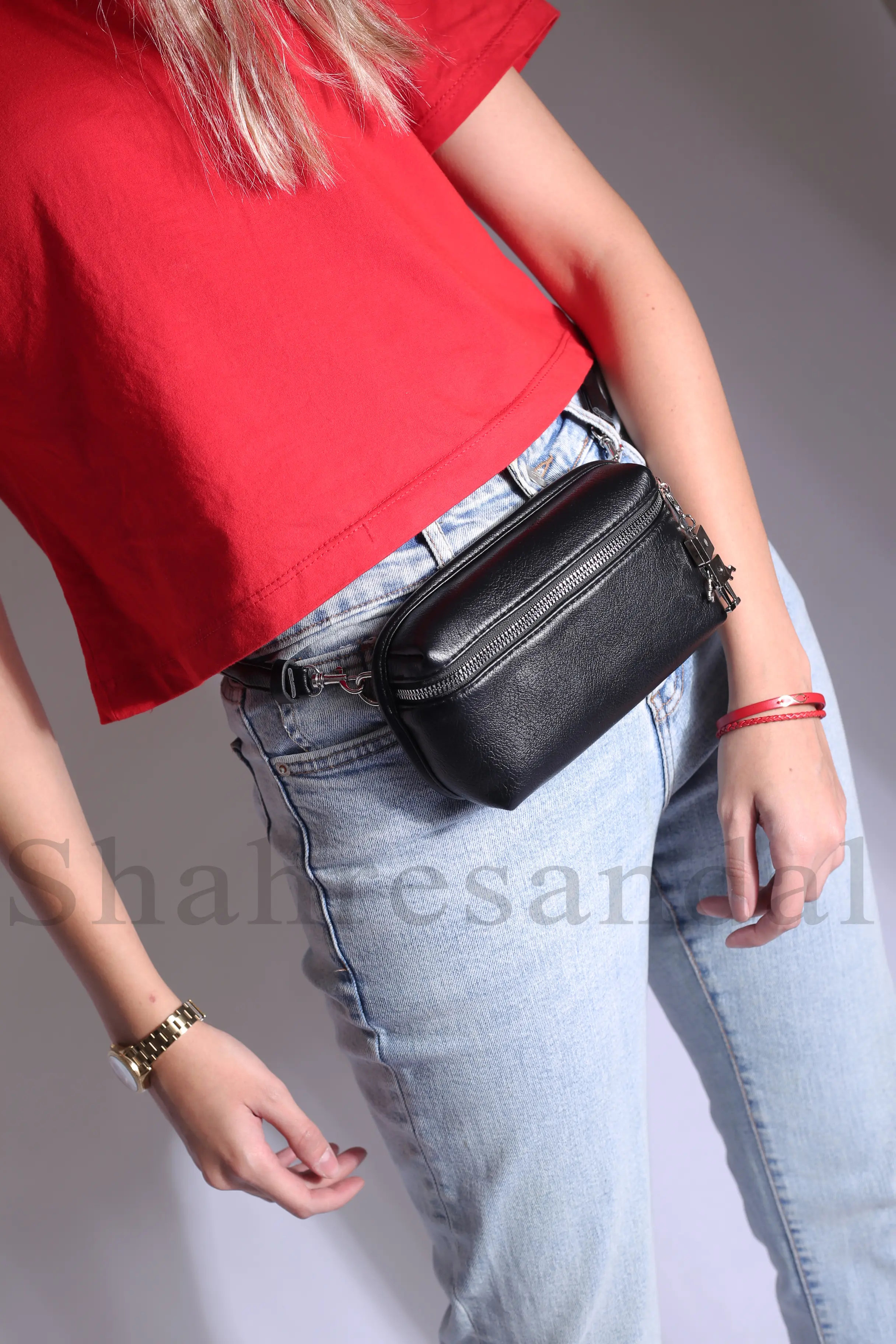 کیف دوشی زنانه کد 73
