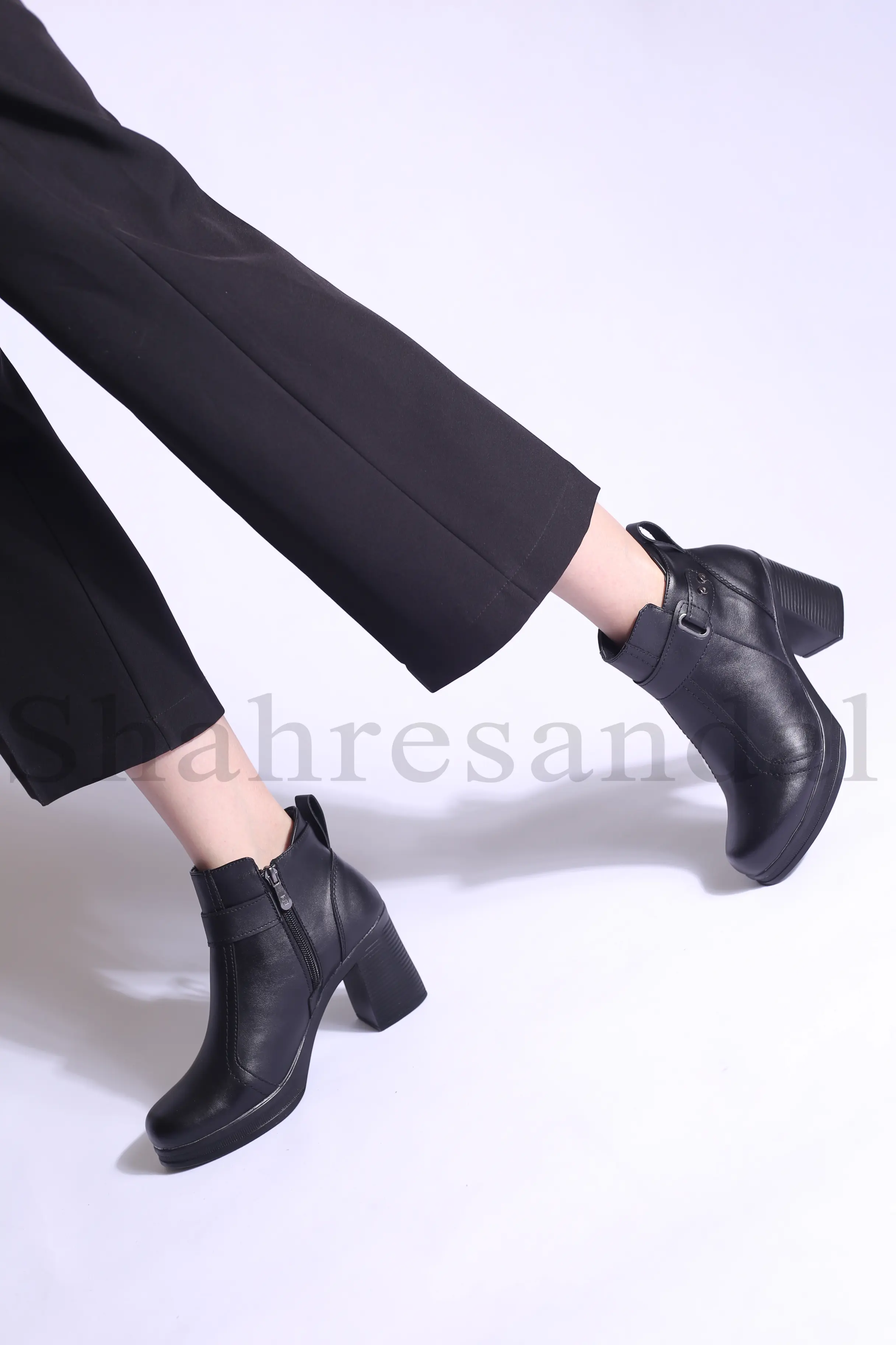 نیم بوت زنانه کد 0150