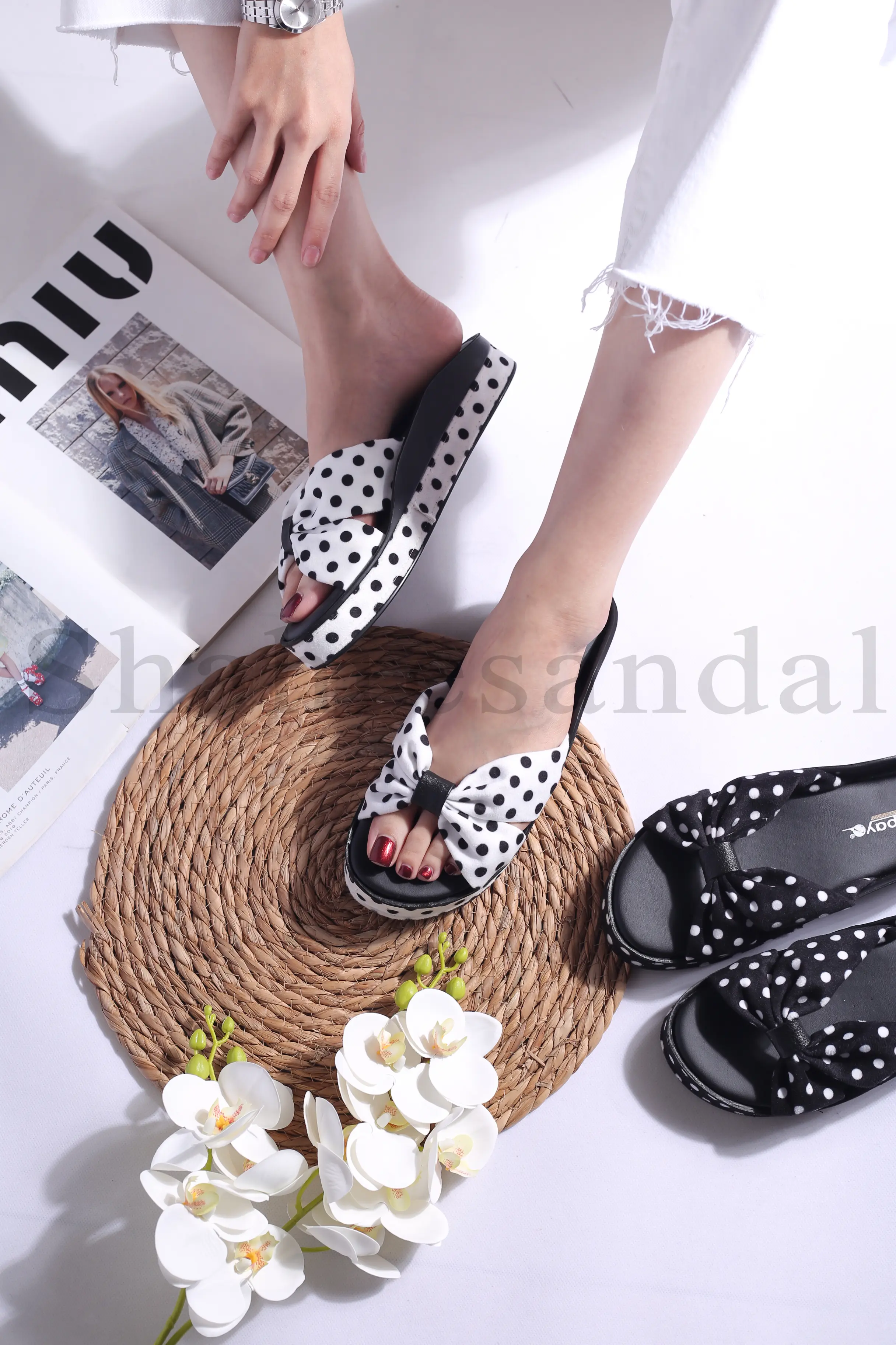کفش صندل زنانه 0074