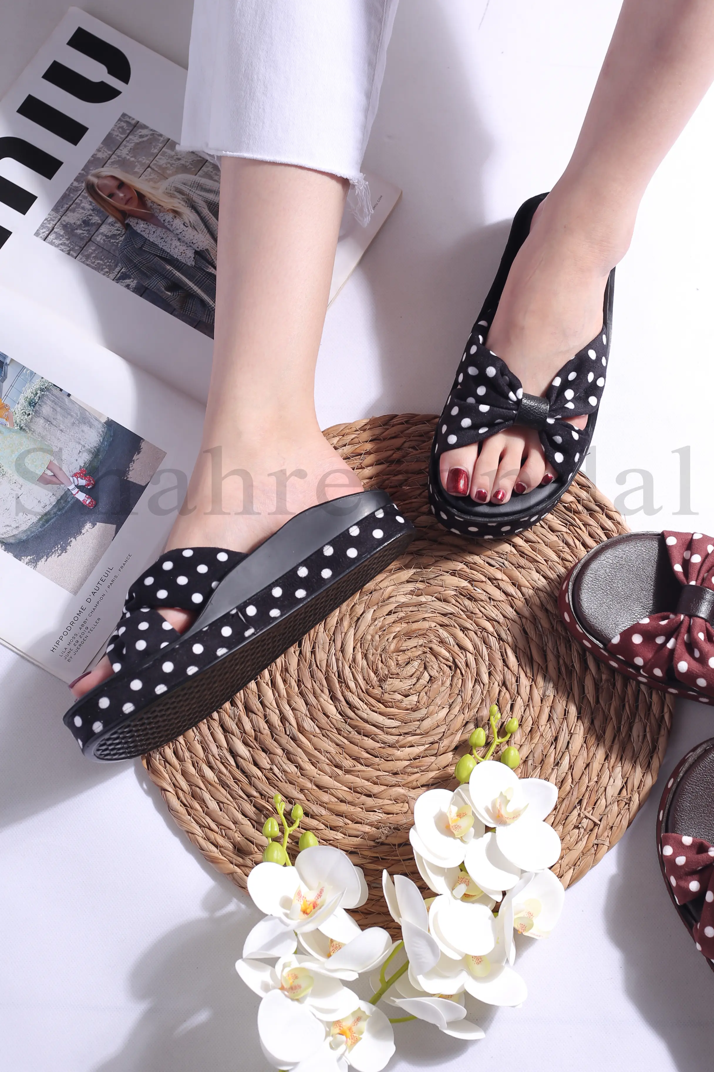 کفش صندل زنانه 0074