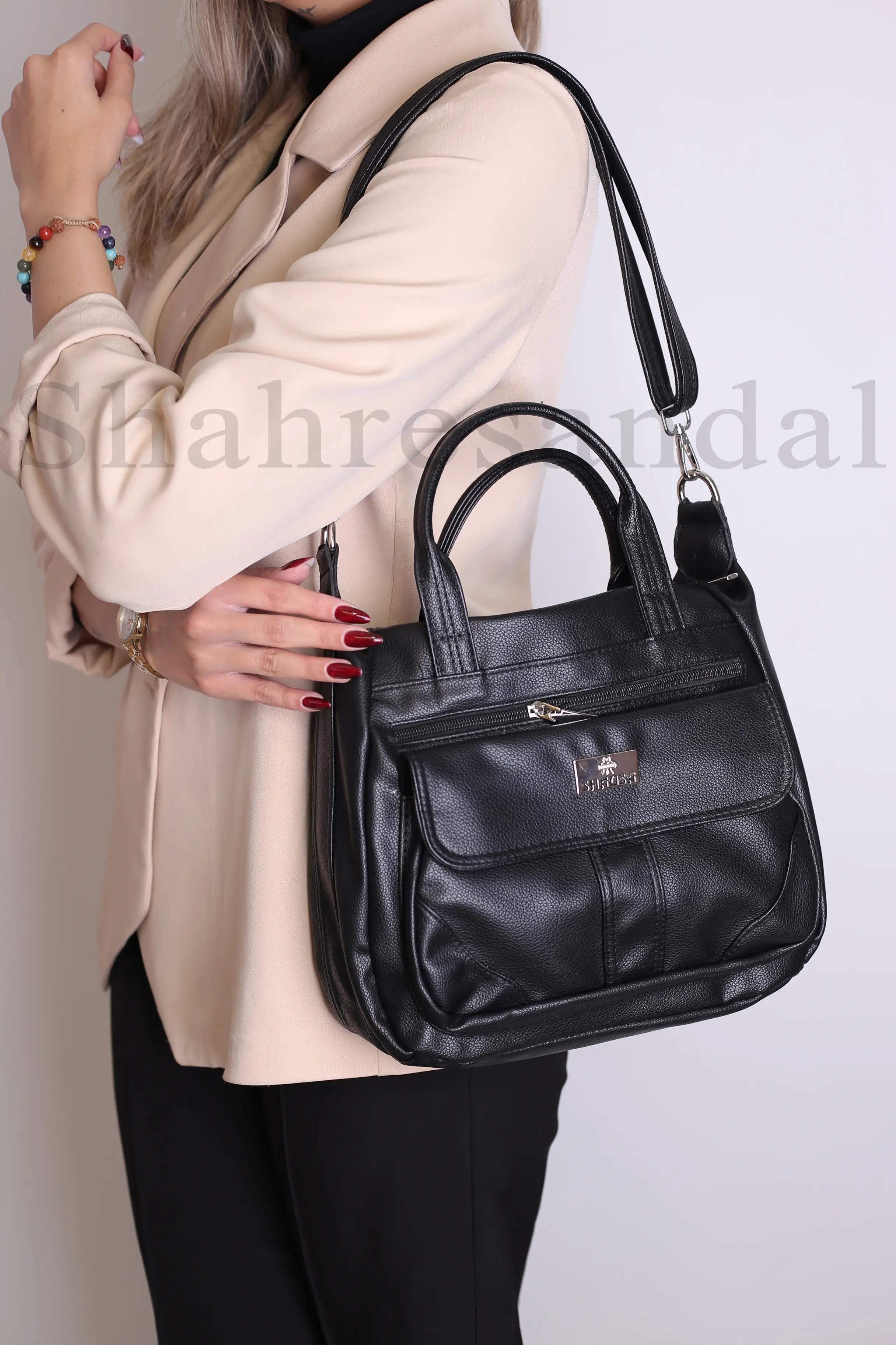 کیف دوشی زنانه کد 11011