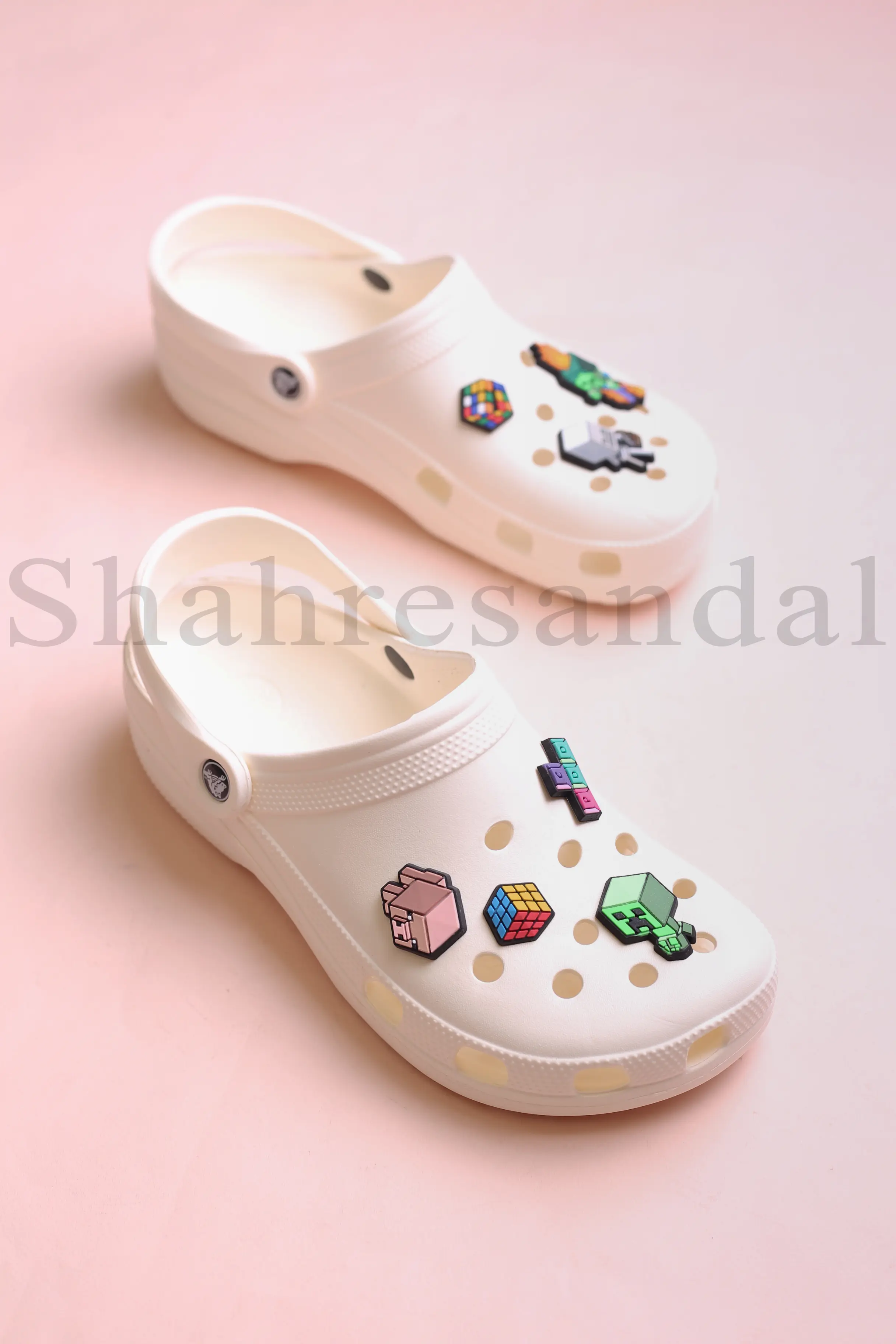 کفش صندل مردانه رکابدار کراکس کد 6035