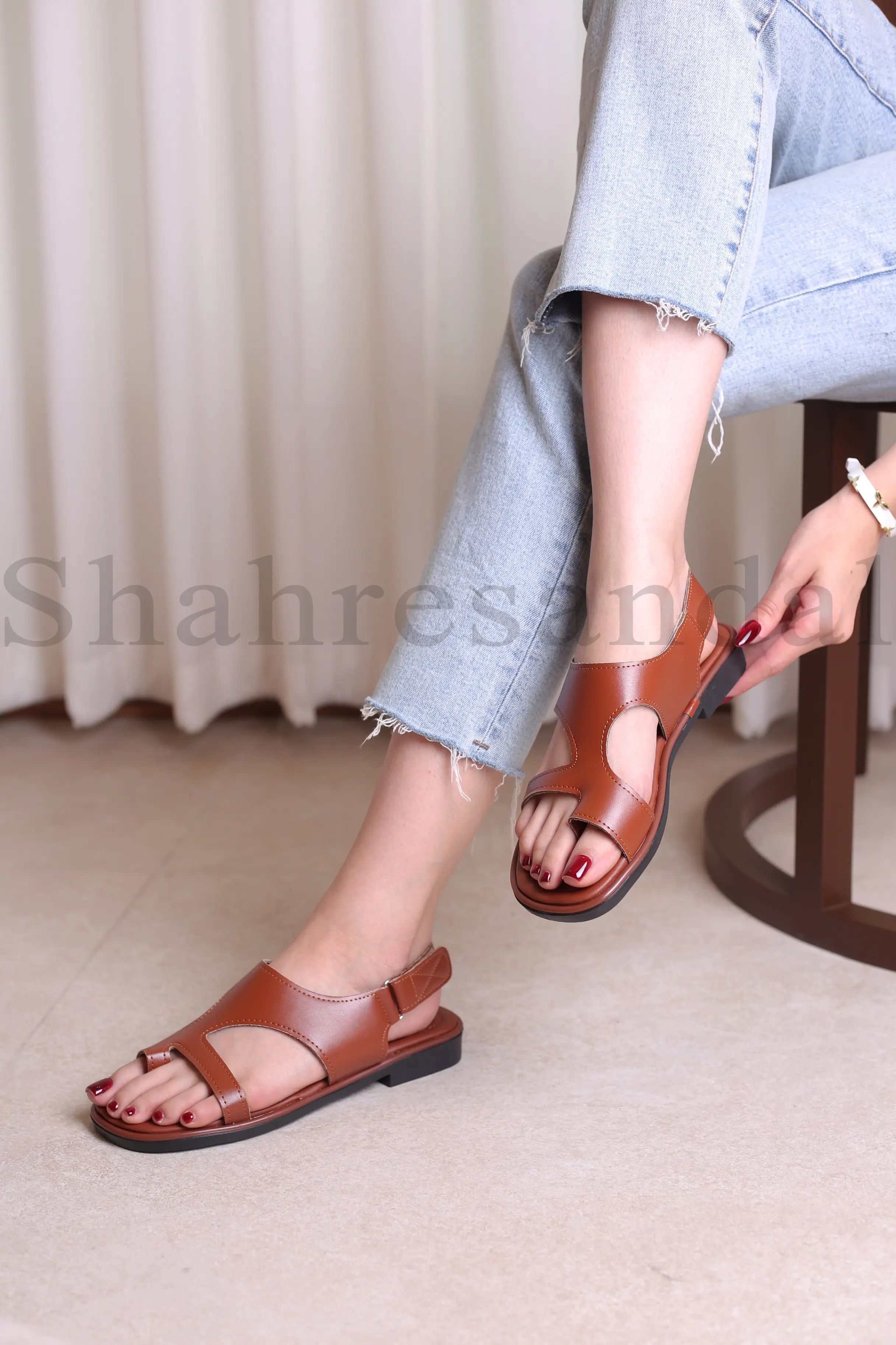 کفش صندل زنانه رکابدار نیکو 9047
