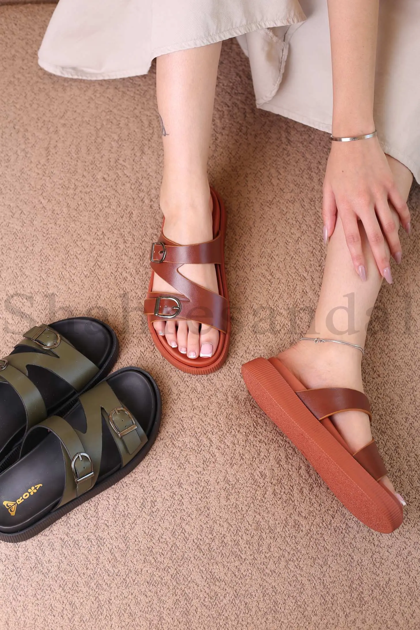 کفش صندل زنانه کد 765