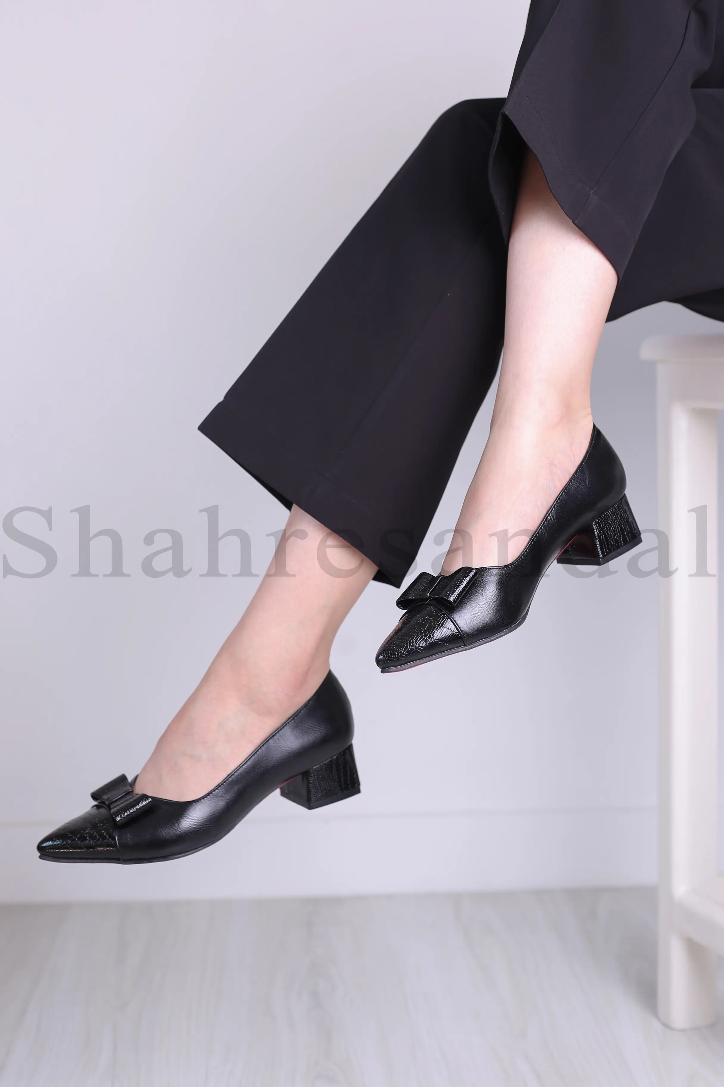 کفش مجلسی زنانه پاپیون دار