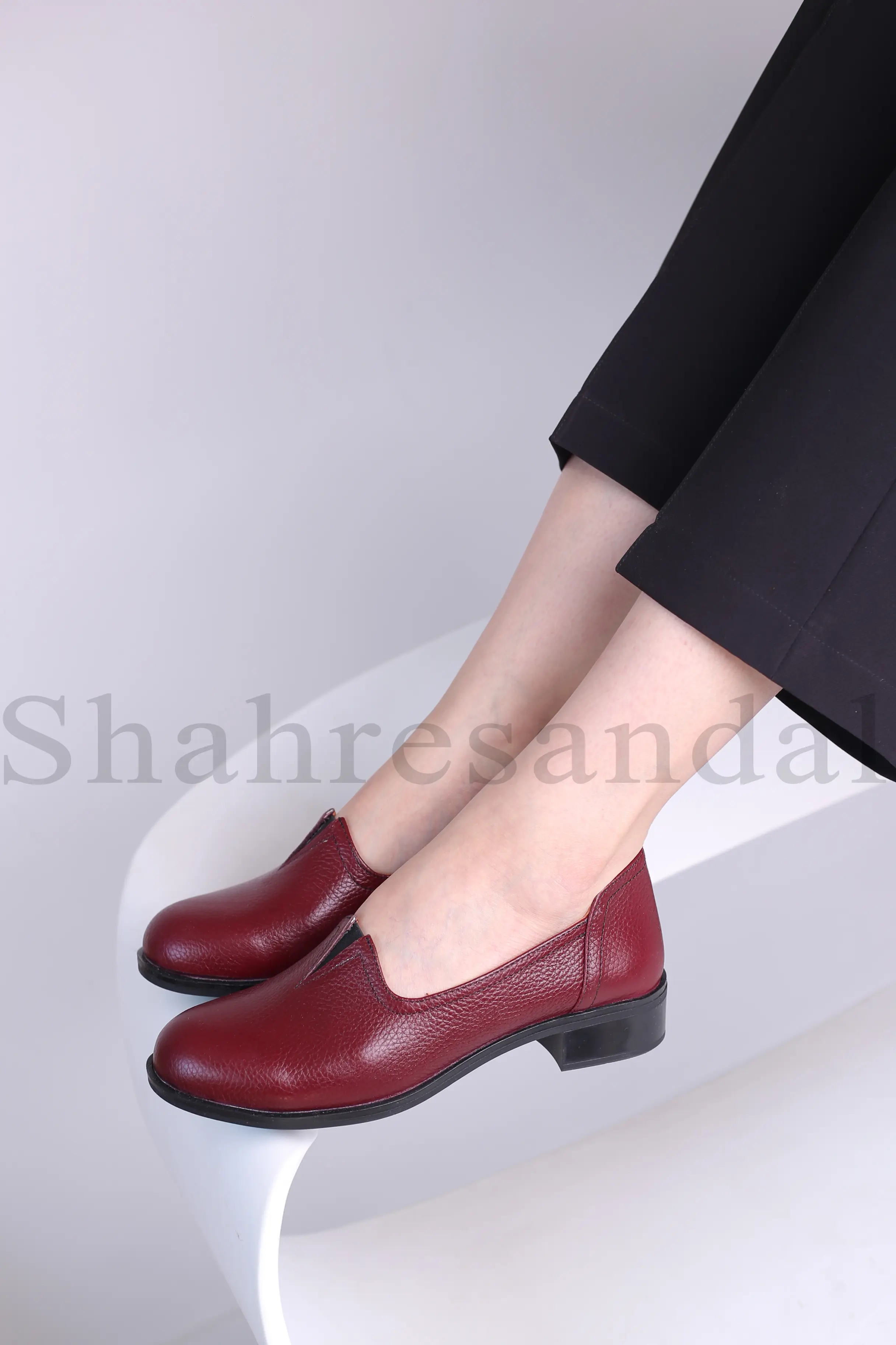 کفش پرسنلی پاشنه دار زنانه کد 4010