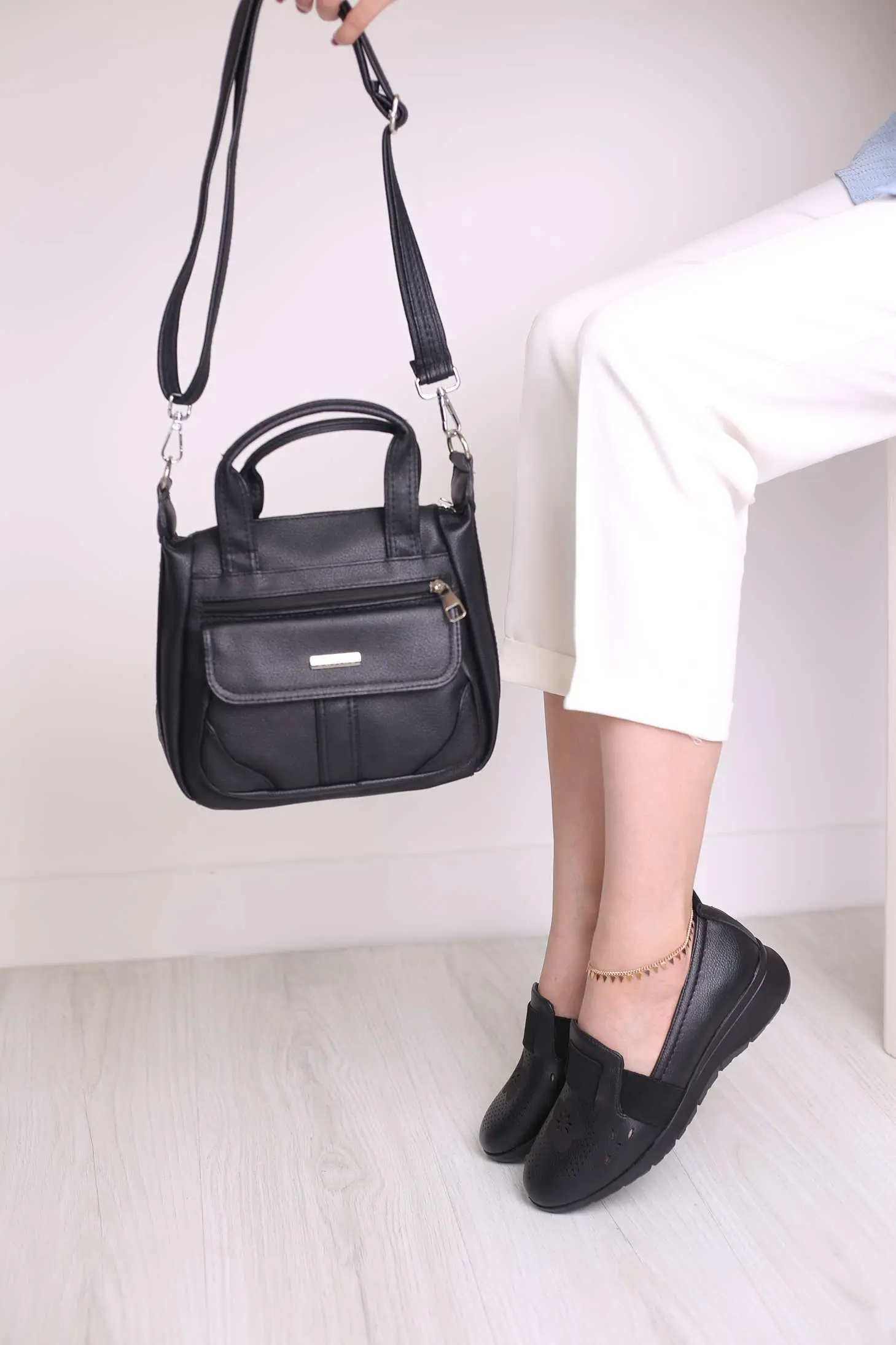کفش پرسنلی زنانه پریلا 8298