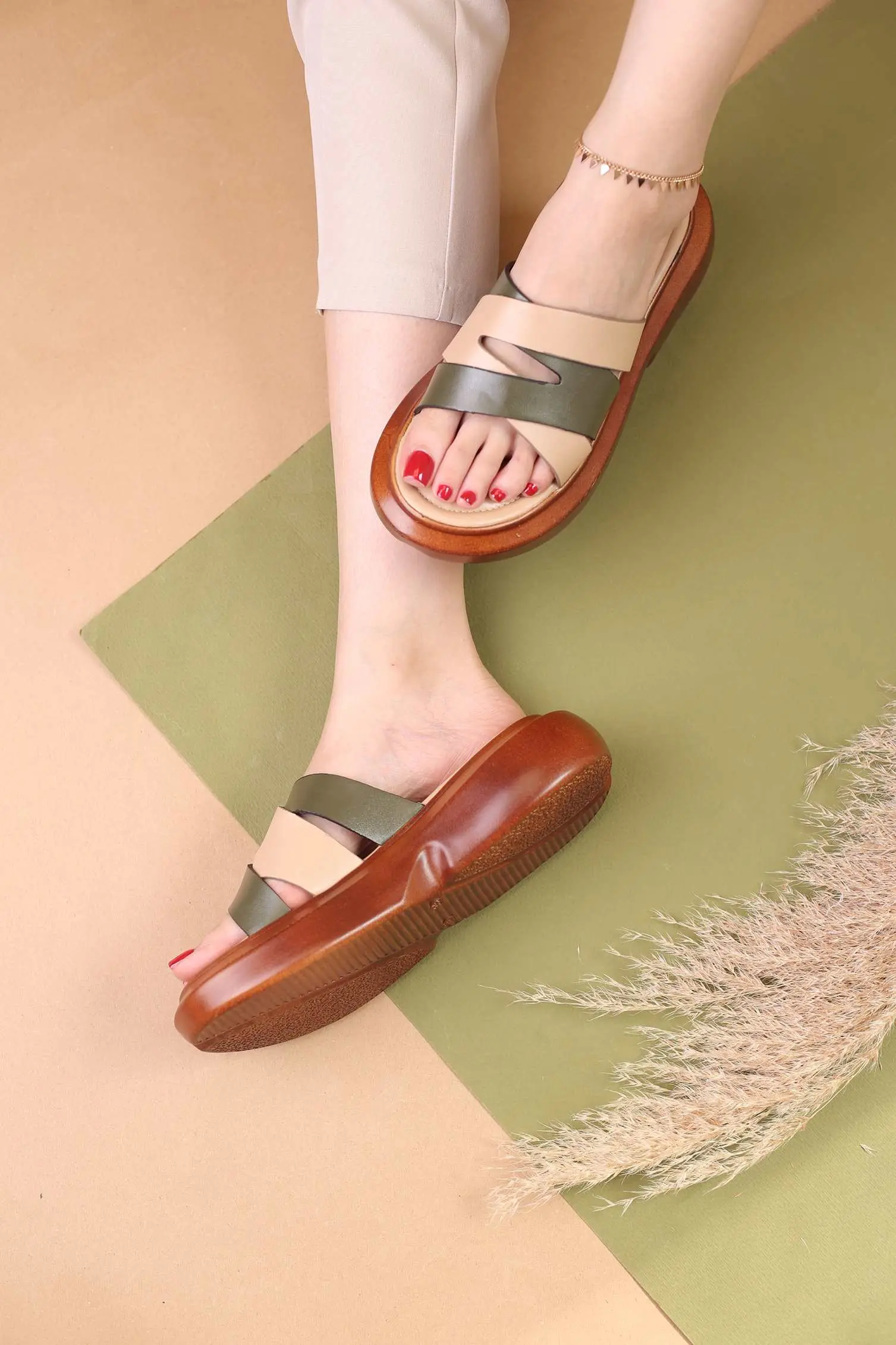 کفش صندل زنانه کد 525