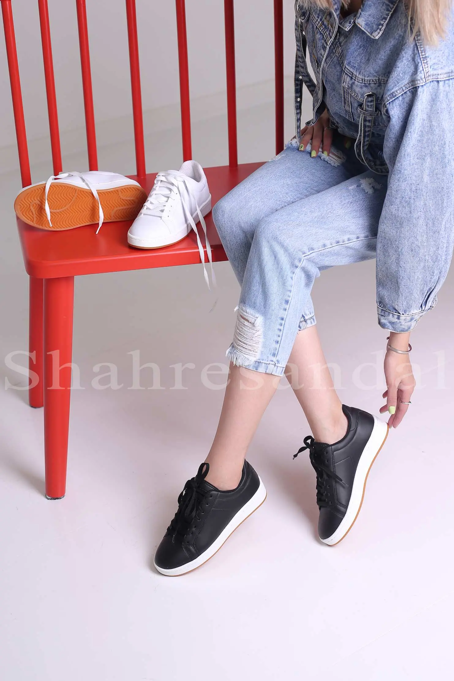 کفش اسپرت زنانه کد 554