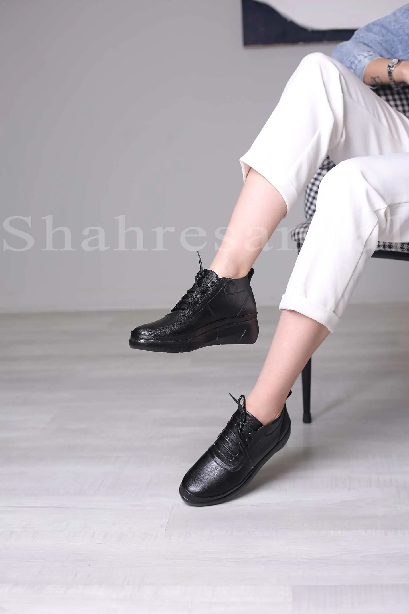 کفش پرسنلی زنانه ماهور کد 8061