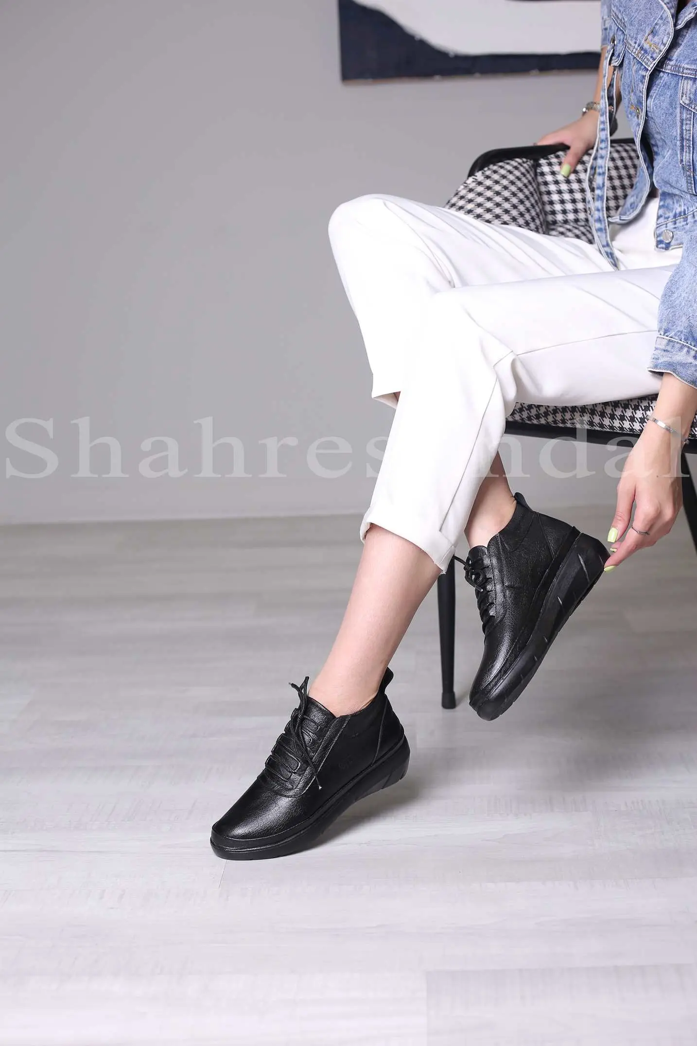 کفش پرسنلی زنانه ماهور کد 8061