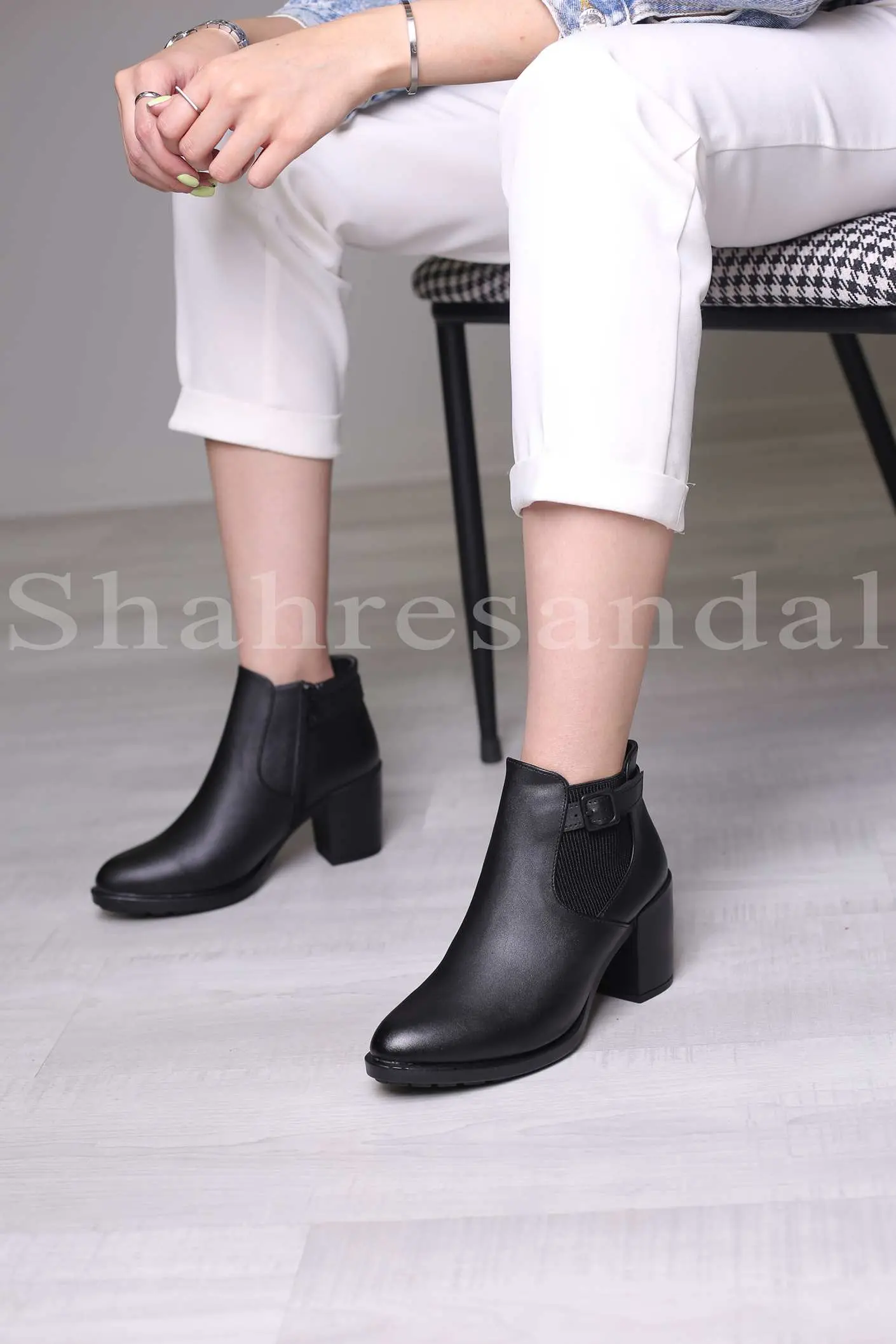 بوت پاشنه دار زنانه پوما