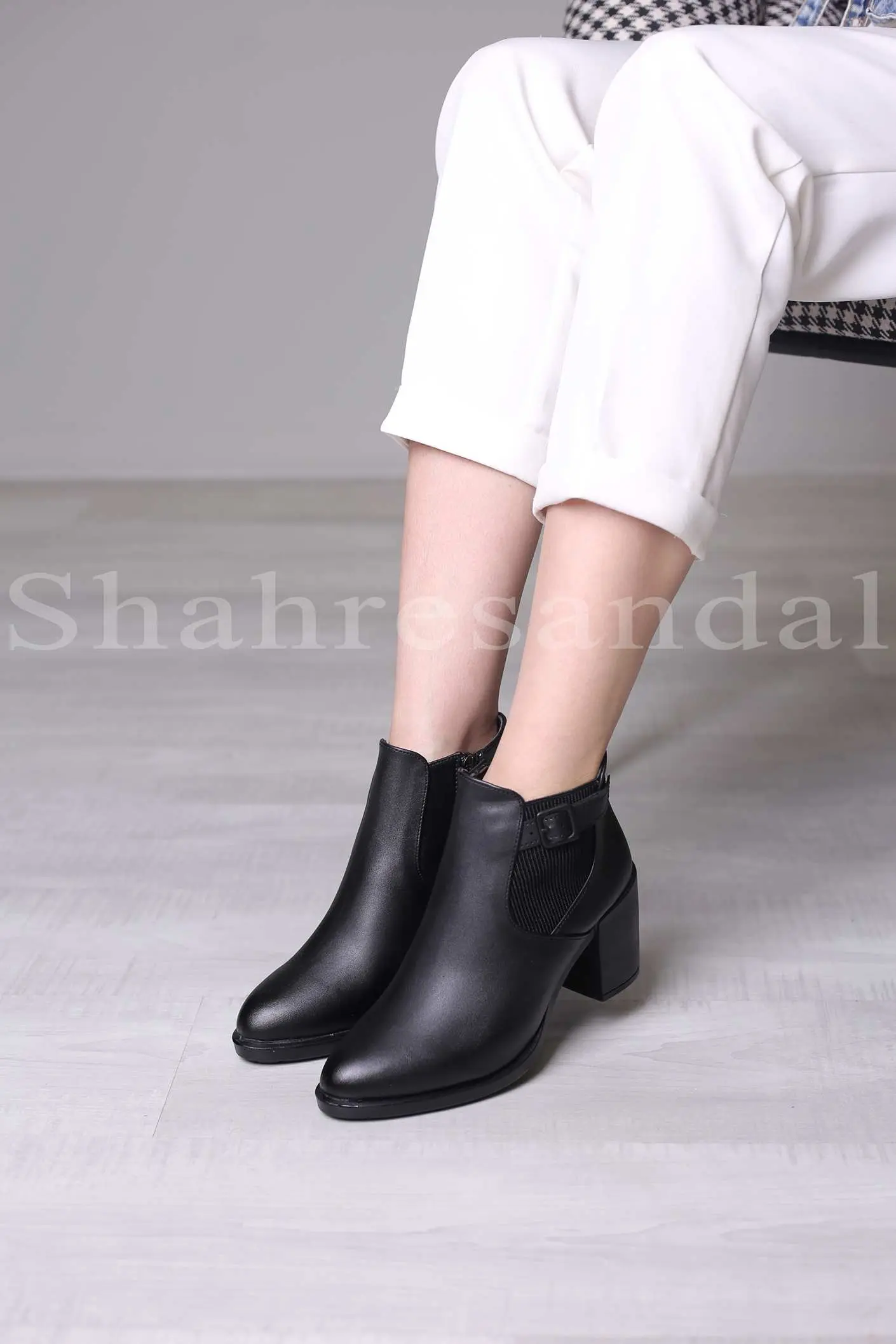 بوت پاشنه دار زنانه پوما