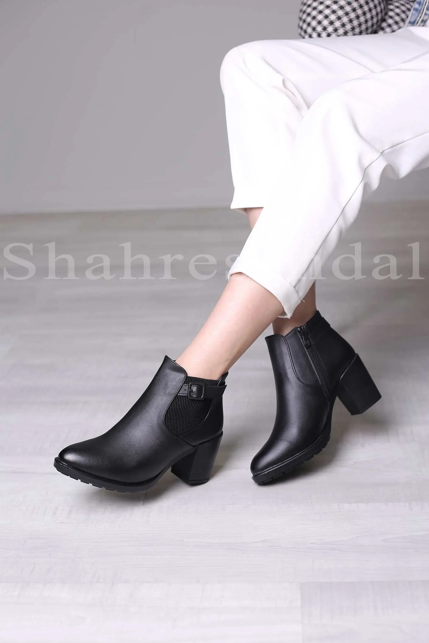 بوت پاشنه دار زنانه پوما