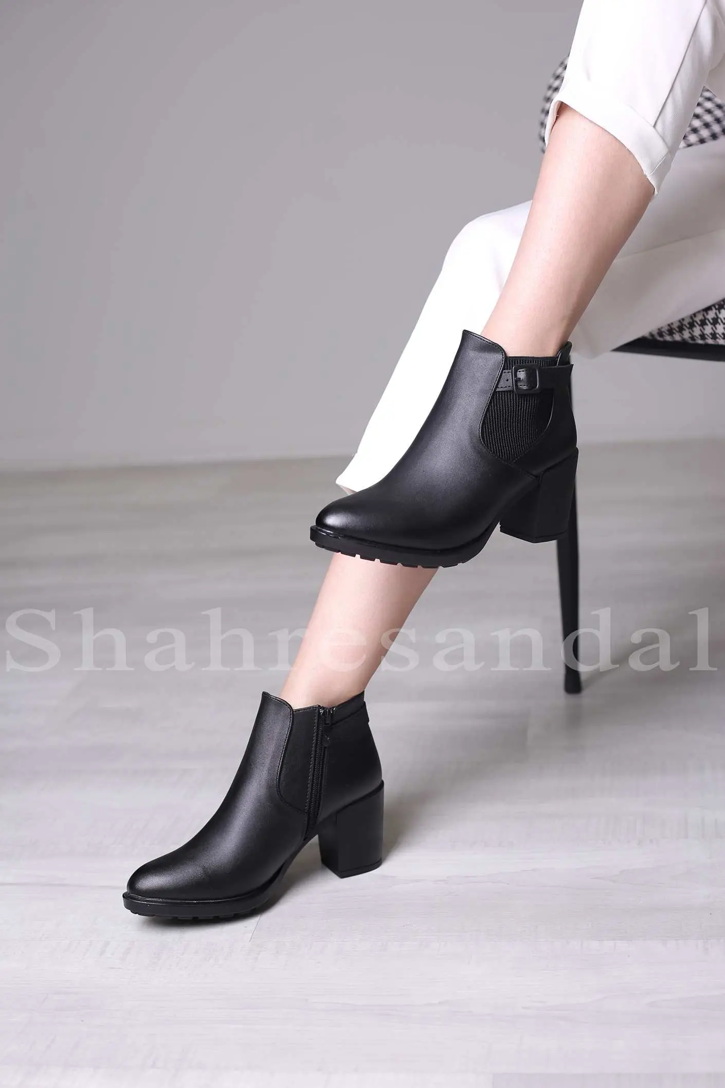 بوت پاشنه دار زنانه پوما