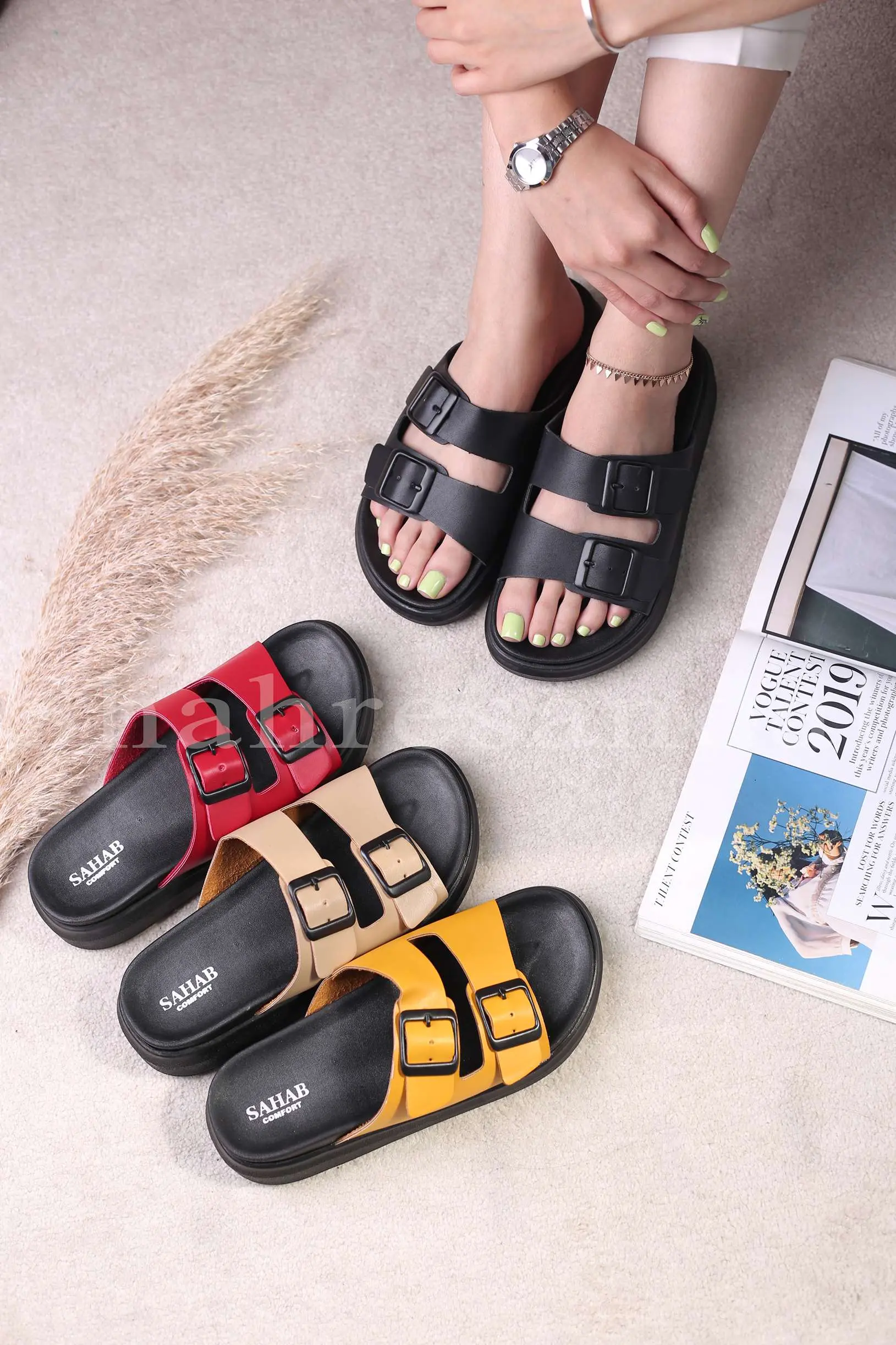 کفش صندل زنانه کد 613