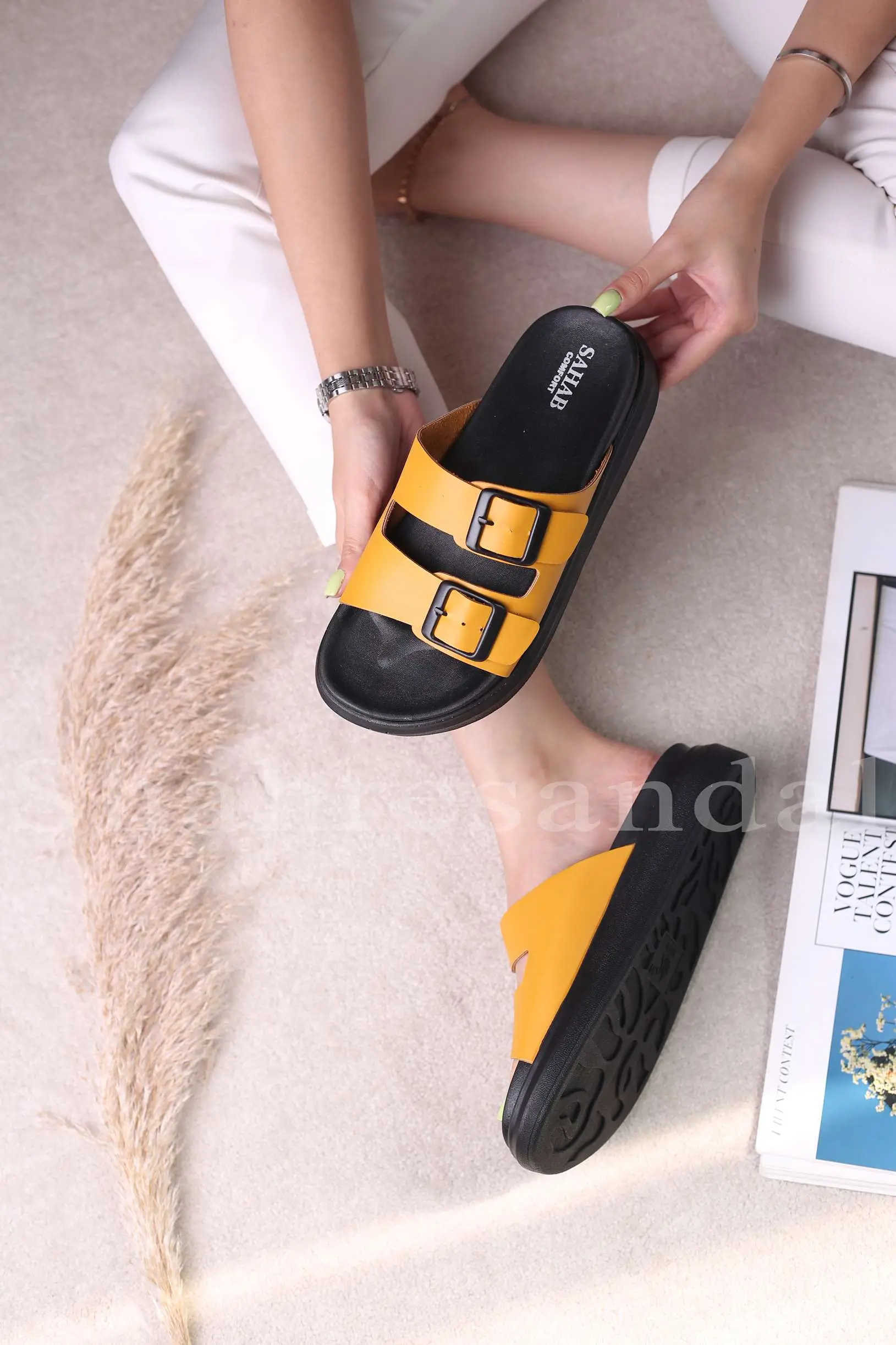 کفش صندل زنانه کد 613