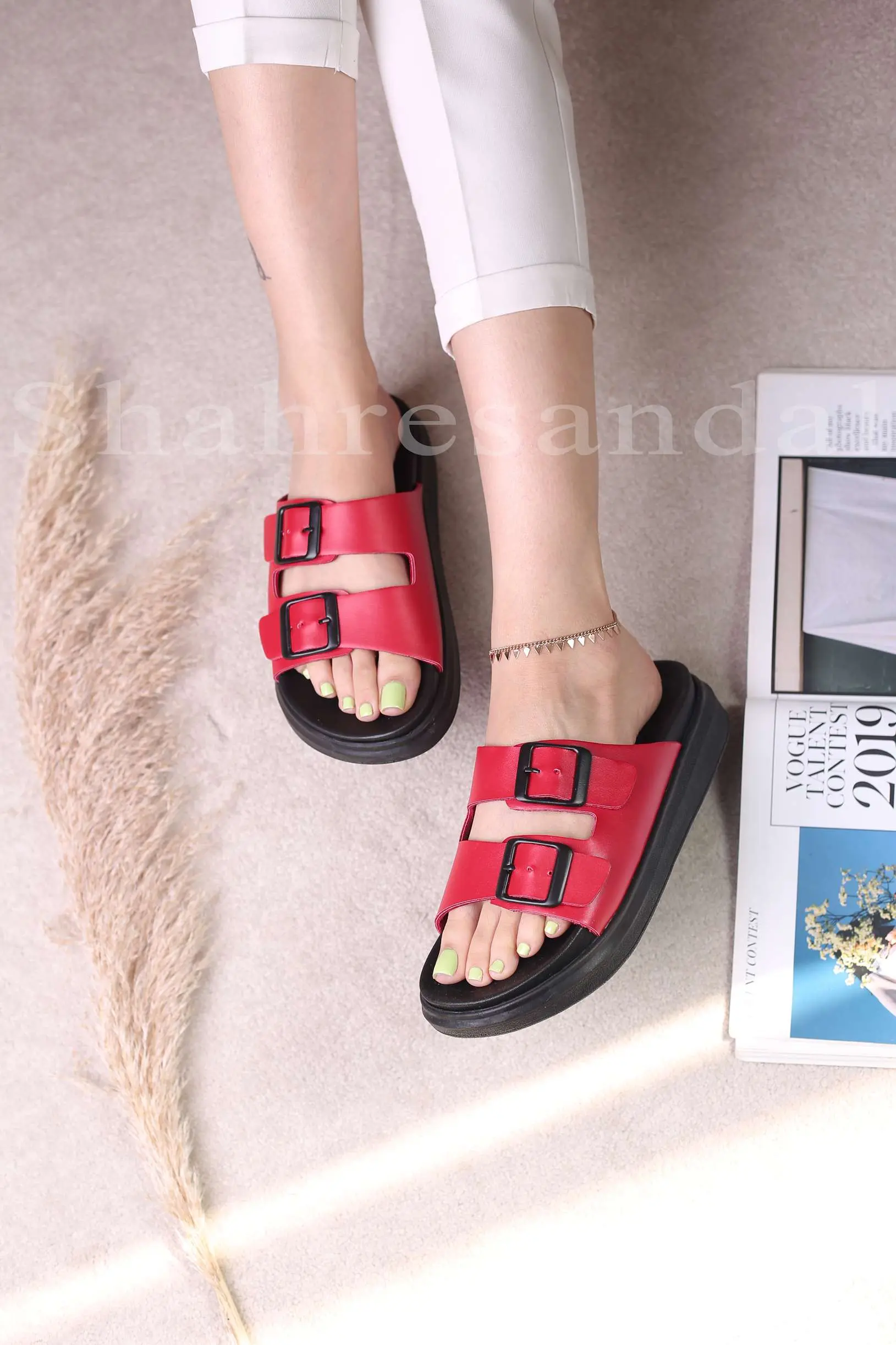 کفش صندل زنانه کد 613