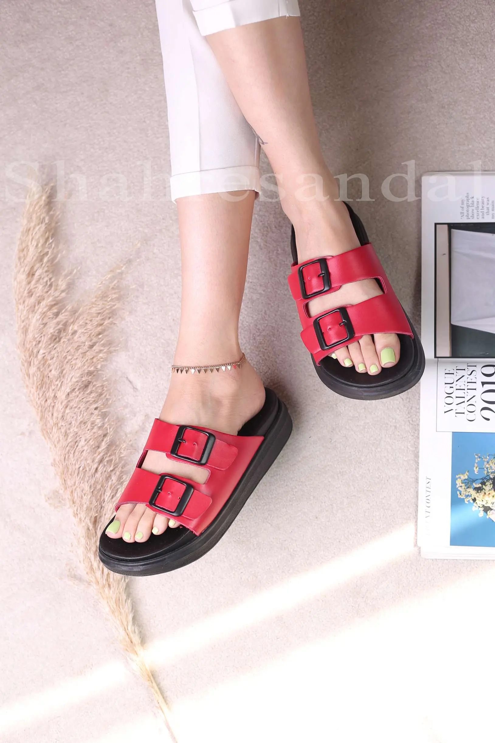 کفش صندل زنانه کد 613