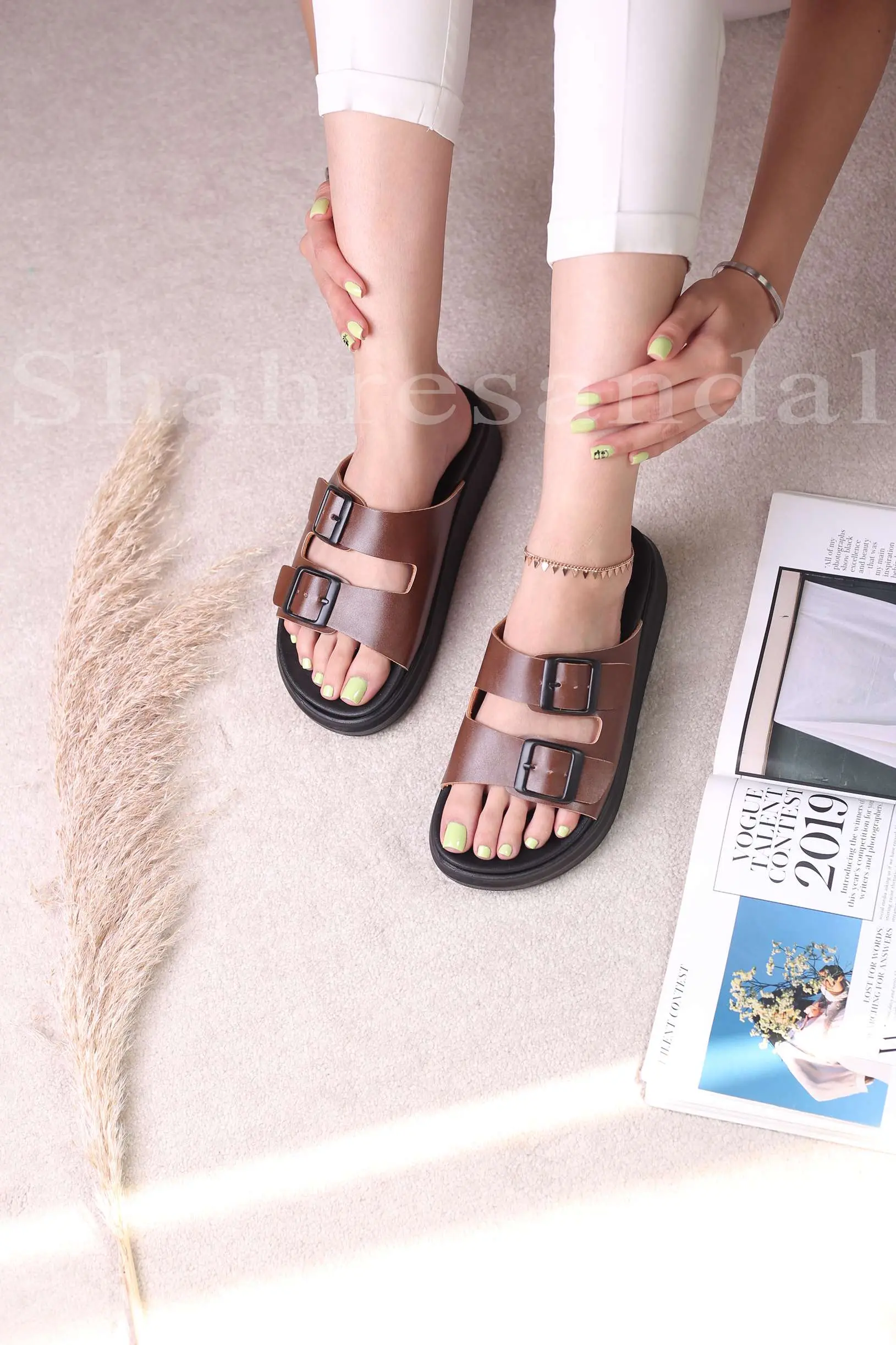 کفش صندل زنانه کد 613