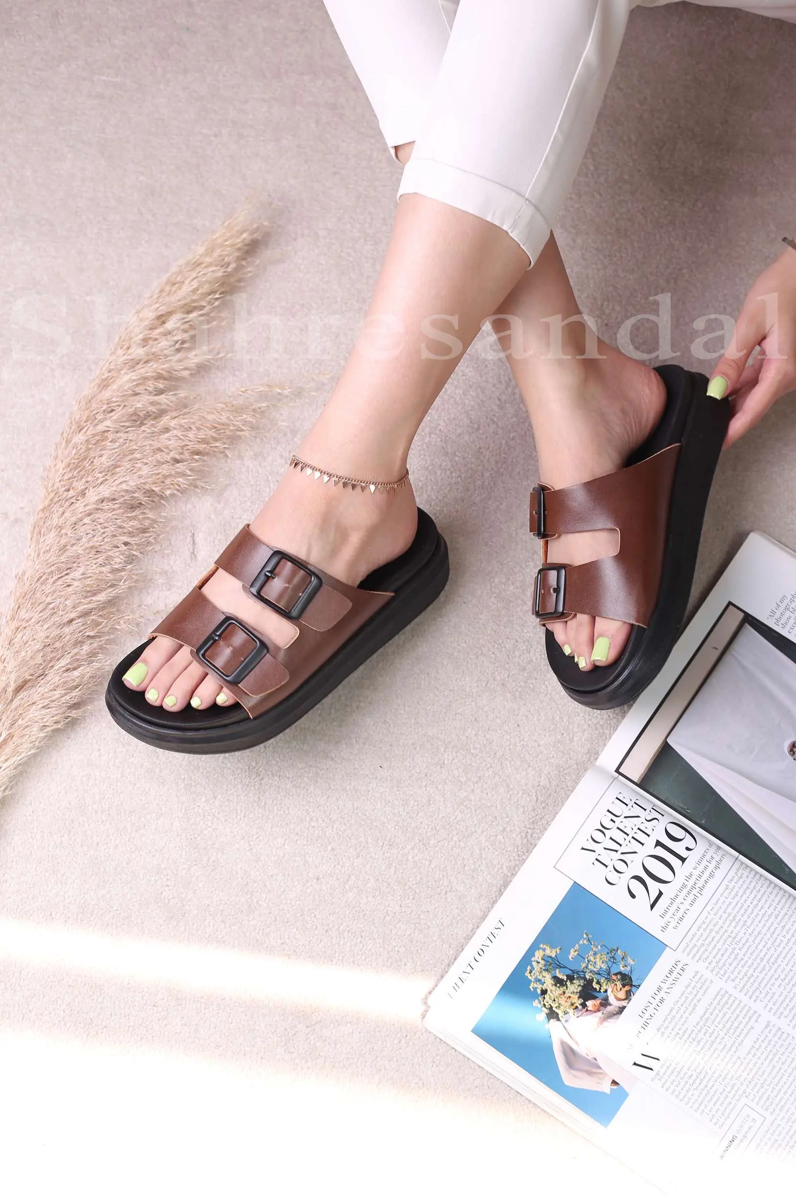 کفش صندل زنانه کد 613