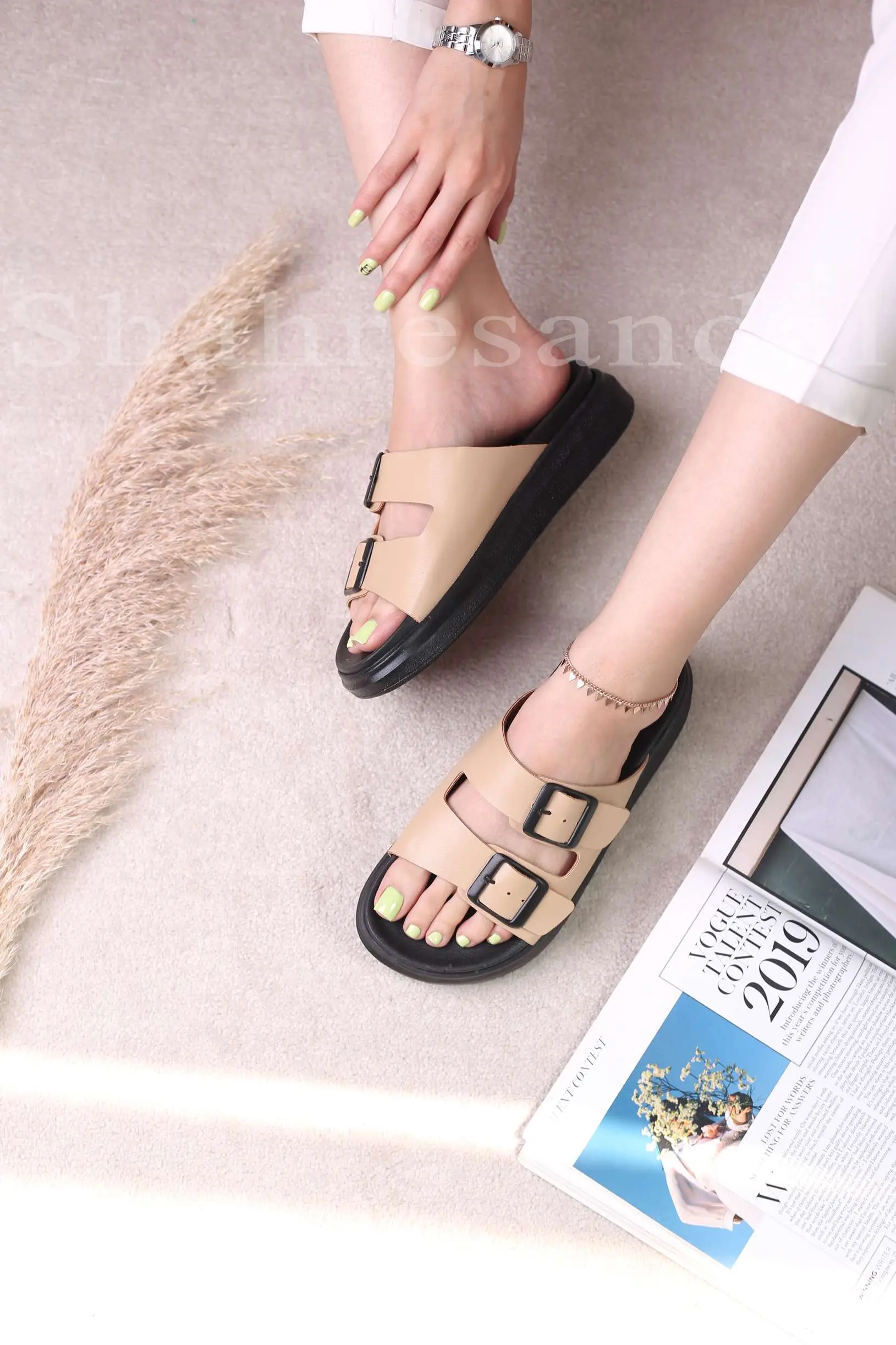 کفش صندل زنانه کد 613