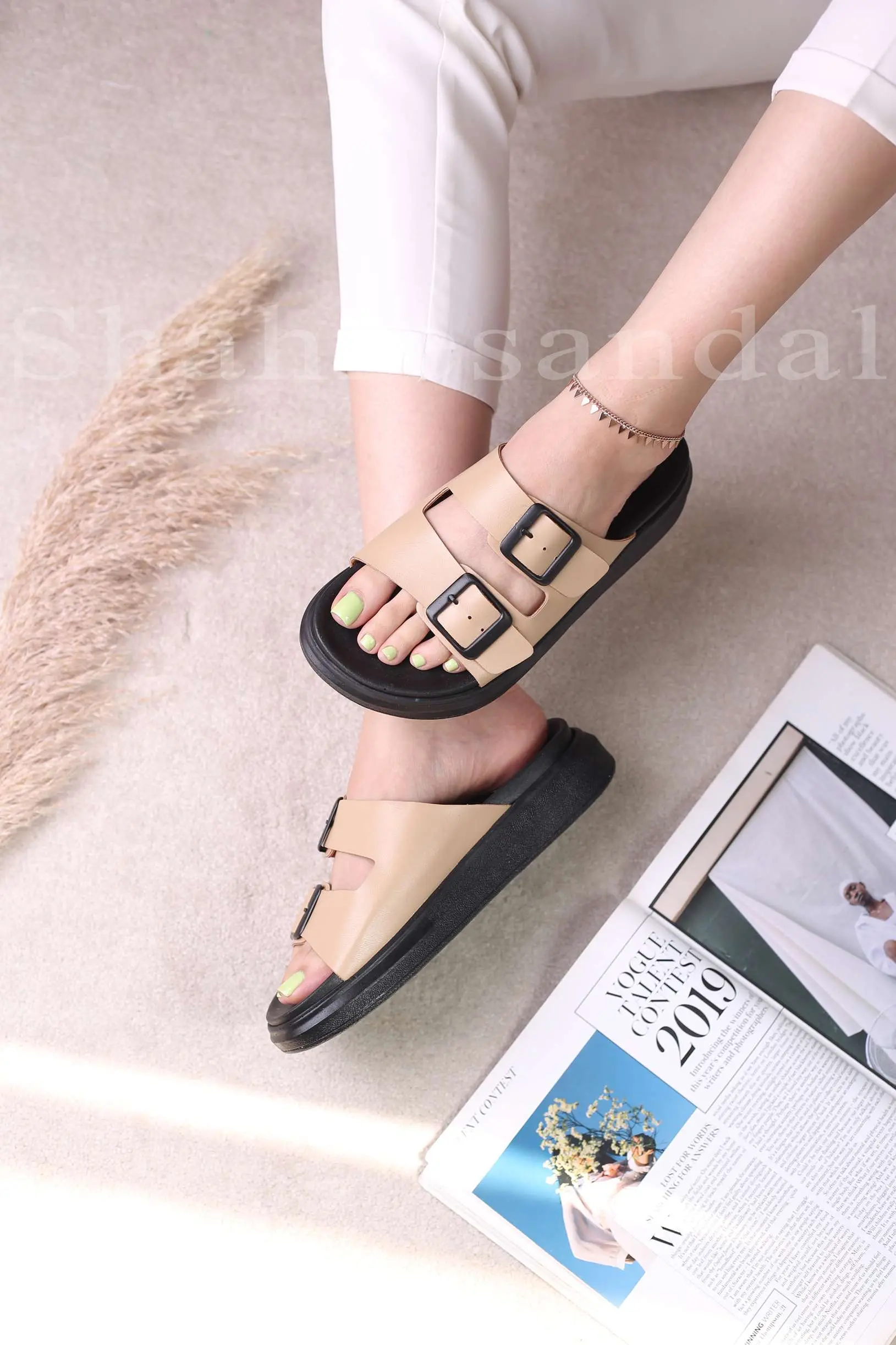 کفش صندل زنانه کد 613