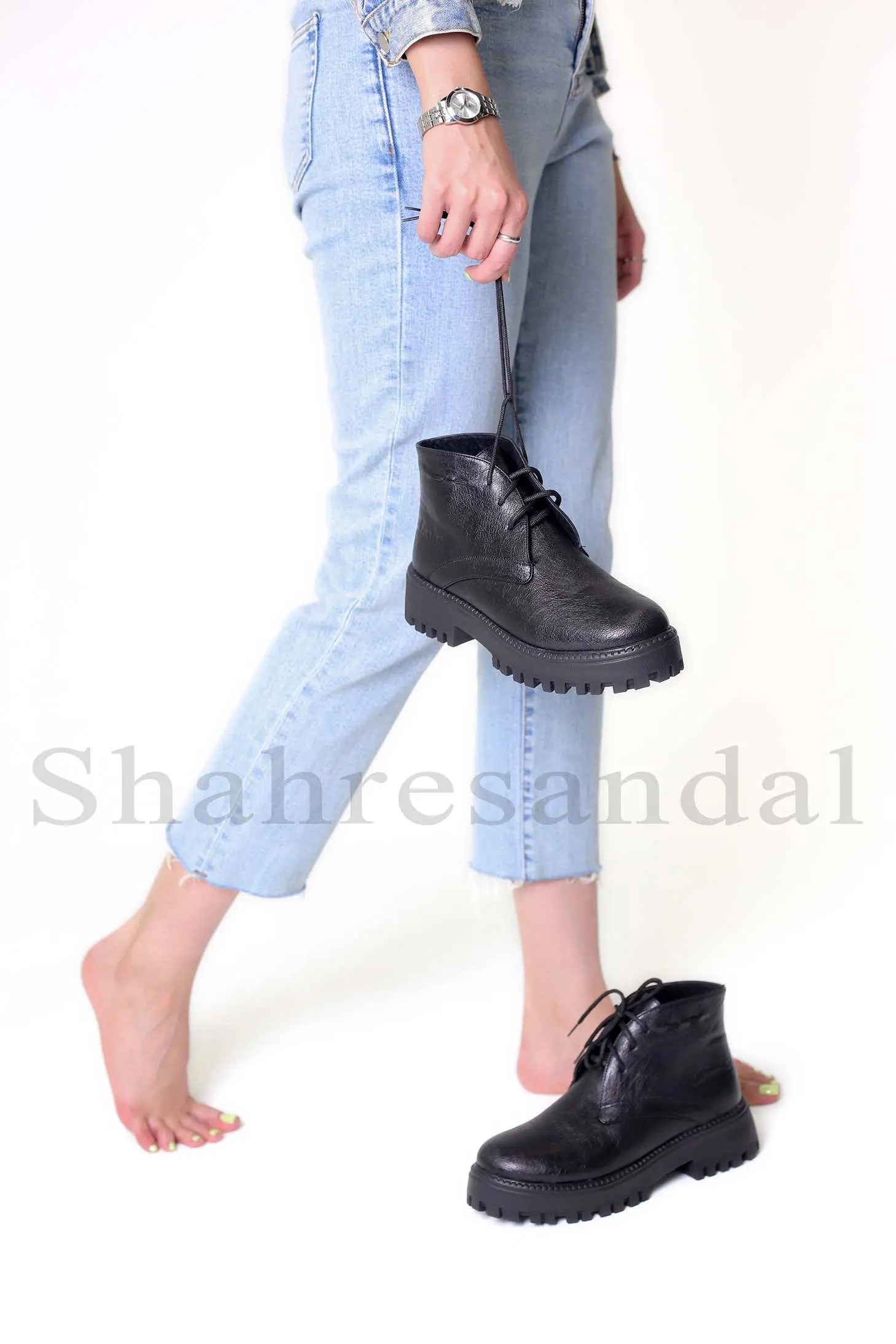 نیم بوت زنانه کلارک کد 8332