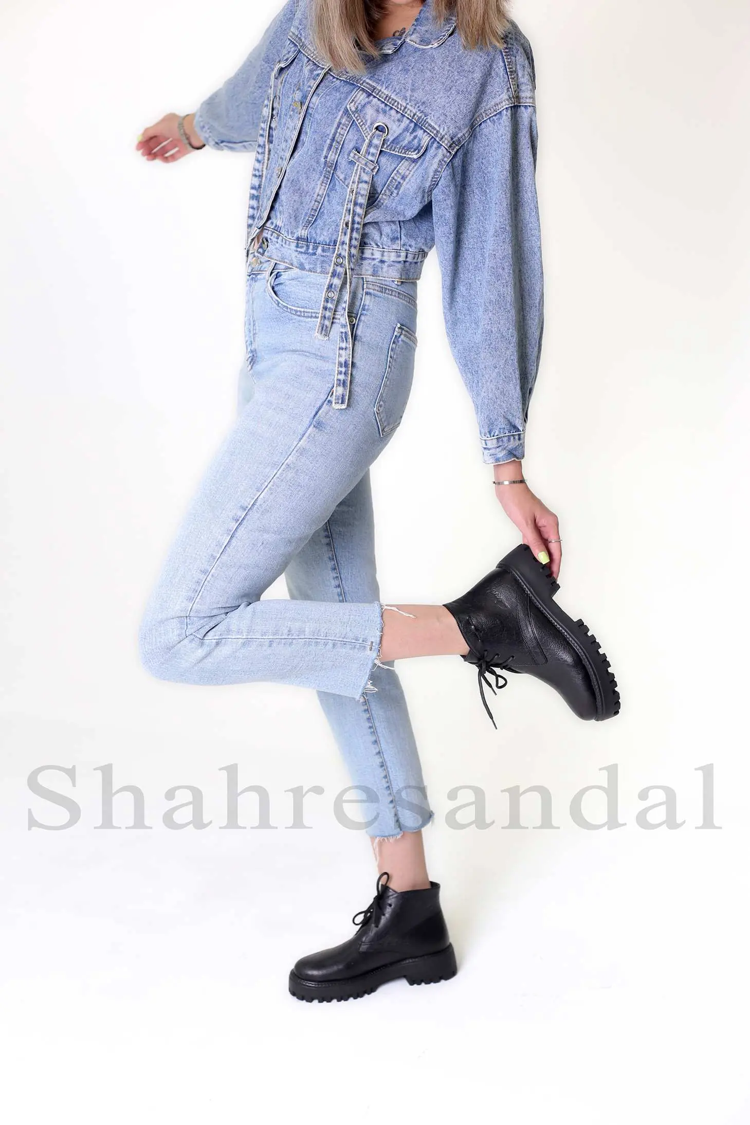 نیم بوت زنانه کلارک کد 8332
