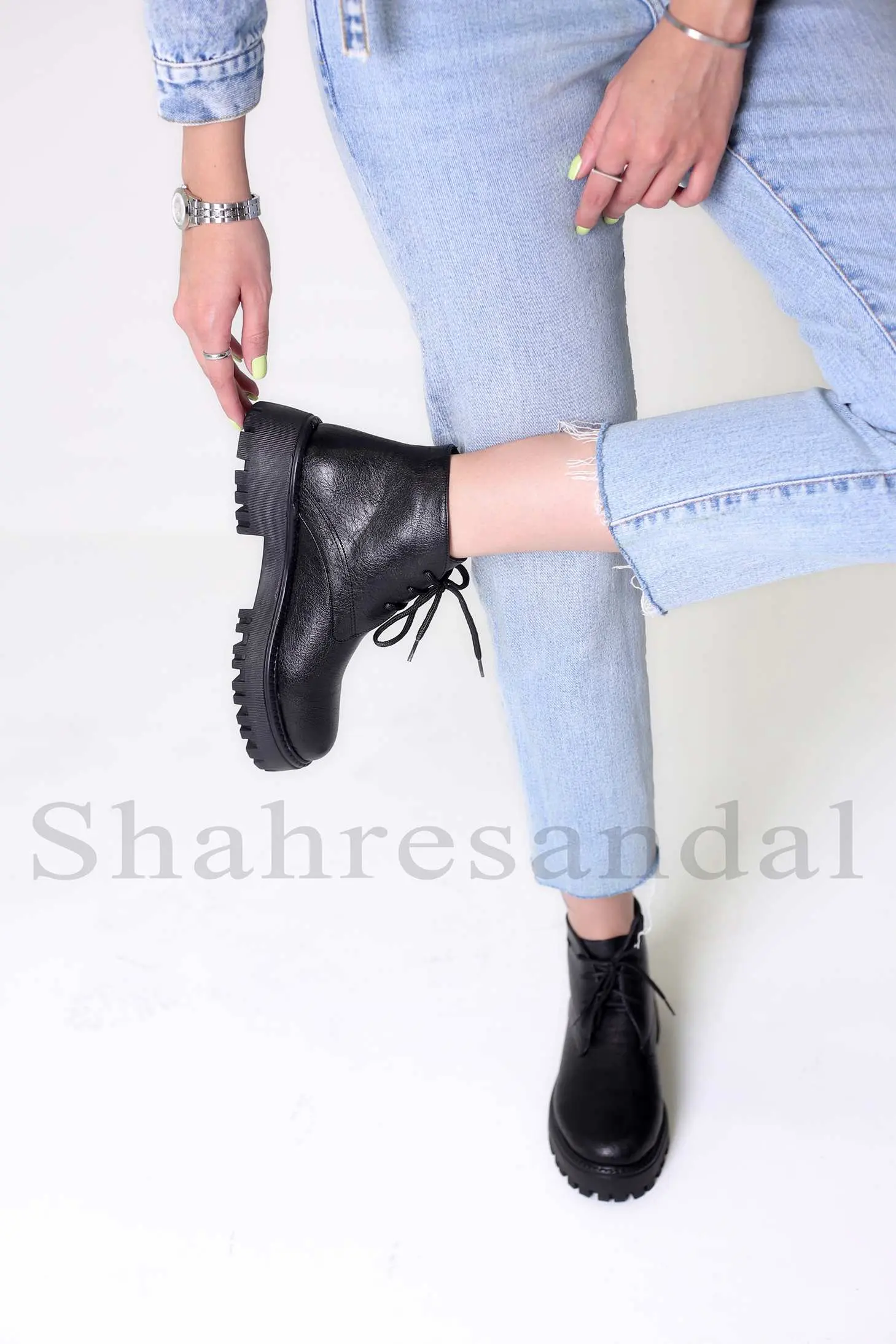 نیم بوت زنانه کلارک کد 8332