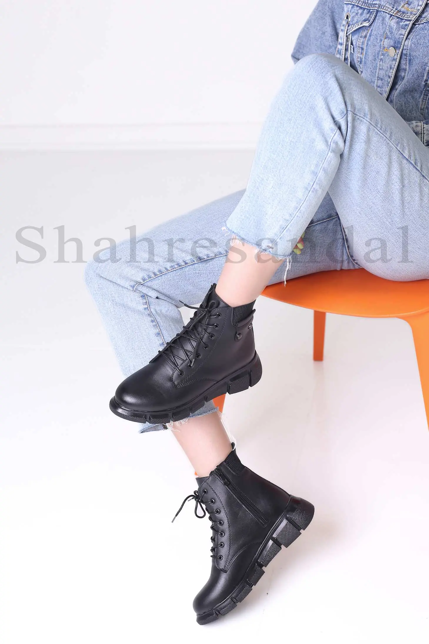 نیم بوت زنانه مازراتی