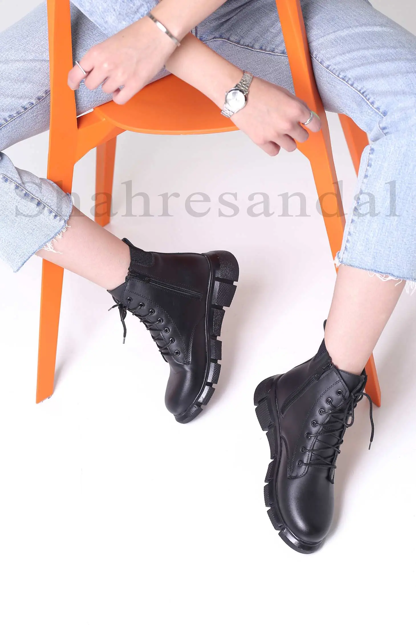 نیم بوت زنانه مازراتی