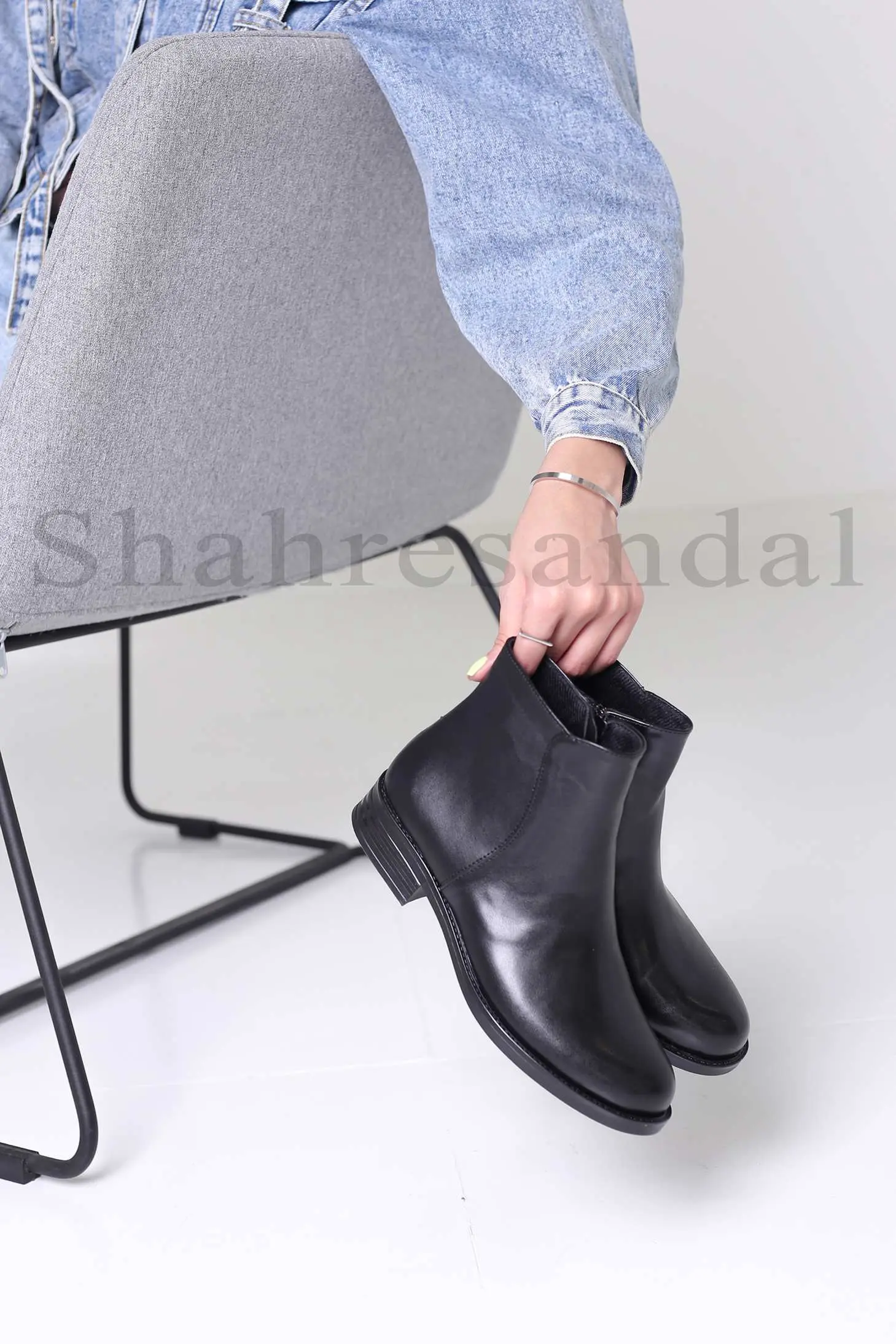 نیم بوت زنانه کد 176