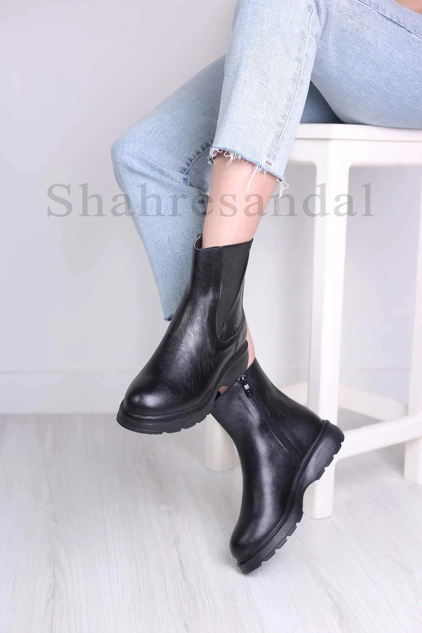 نیم بوت زنانه کد 880
