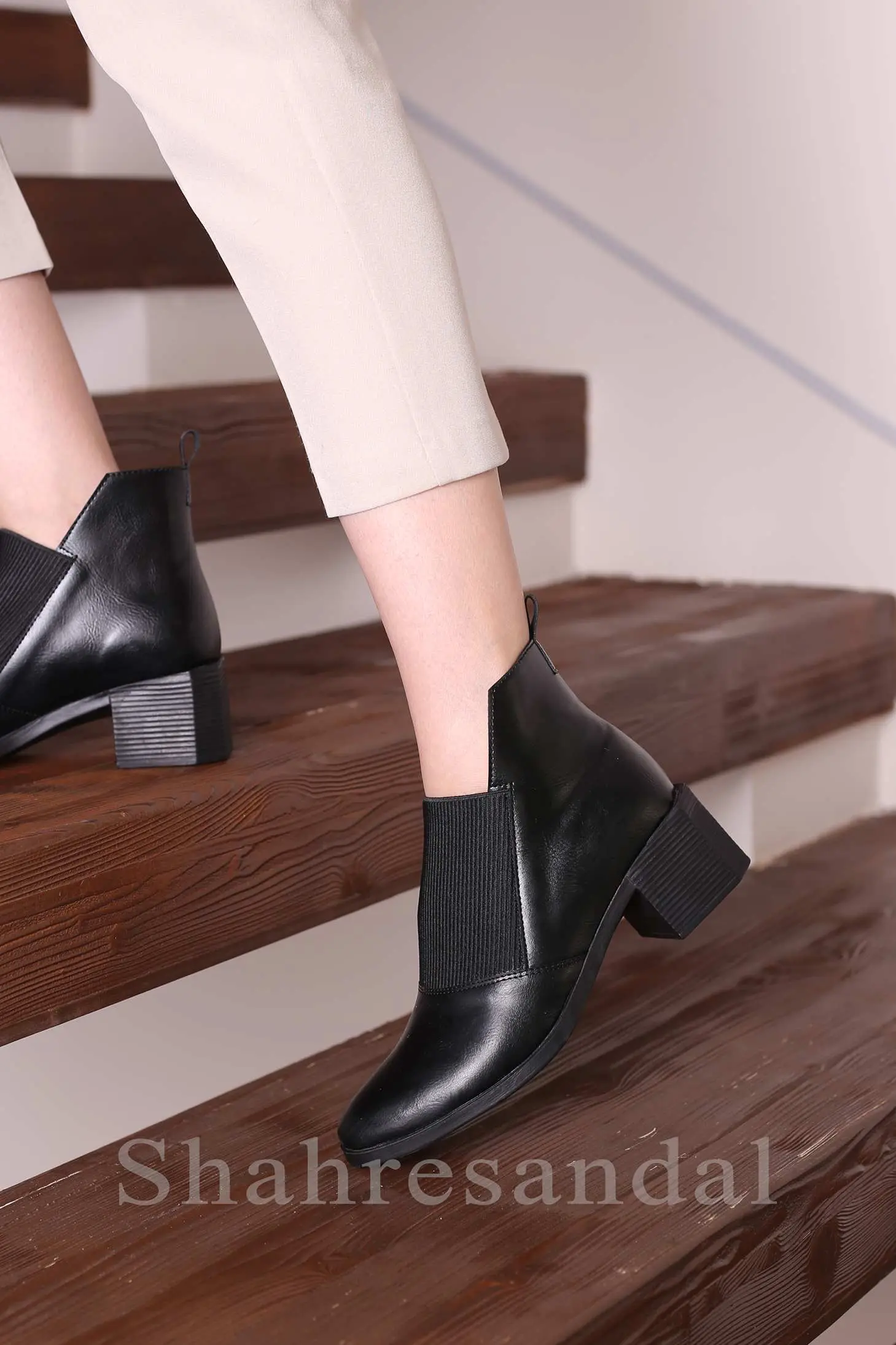 بوت پاشنه دار زنانه سیلا کد 1158