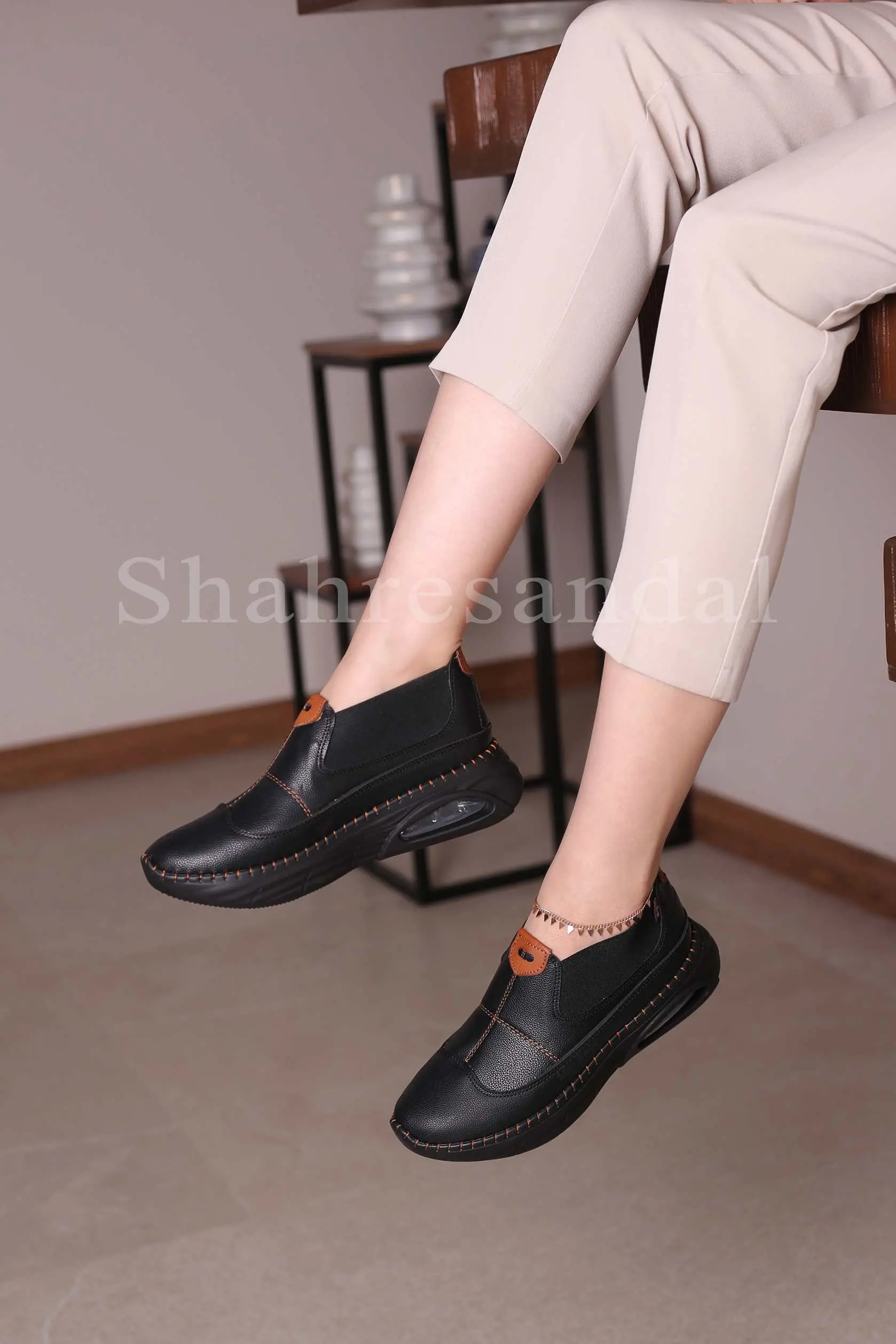 نیم بوت زنانه کپسولی mini