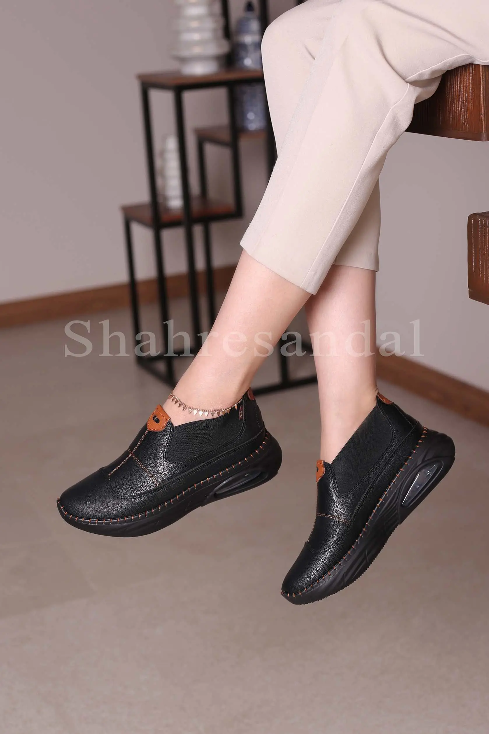 نیم بوت زنانه کپسولی mini