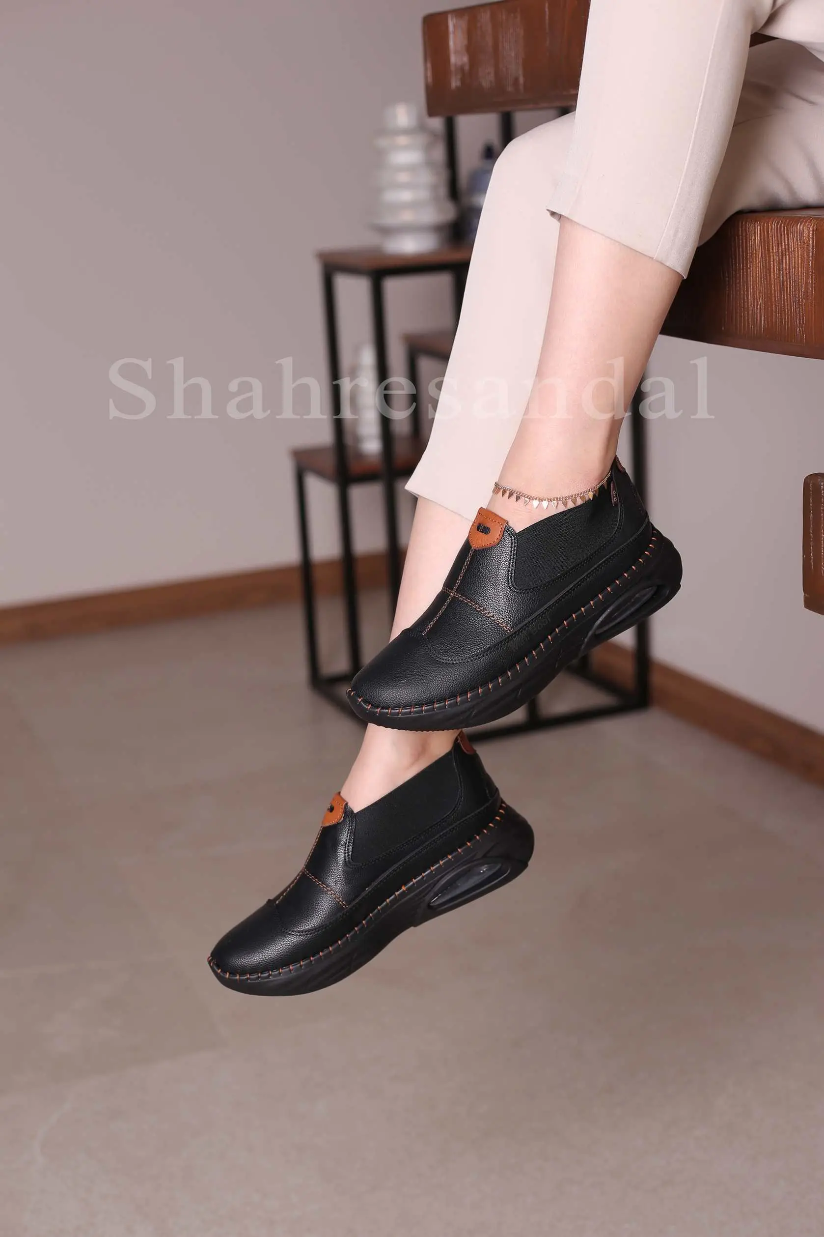 نیم بوت زنانه کپسولی mini