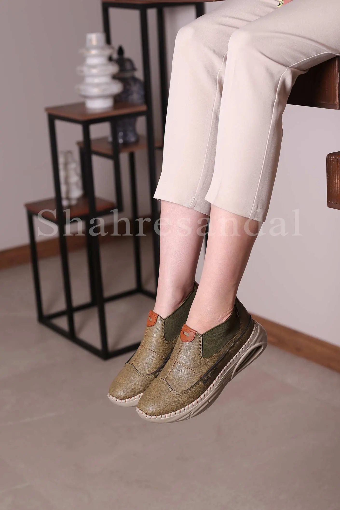 نیم بوت زنانه کپسولی mini