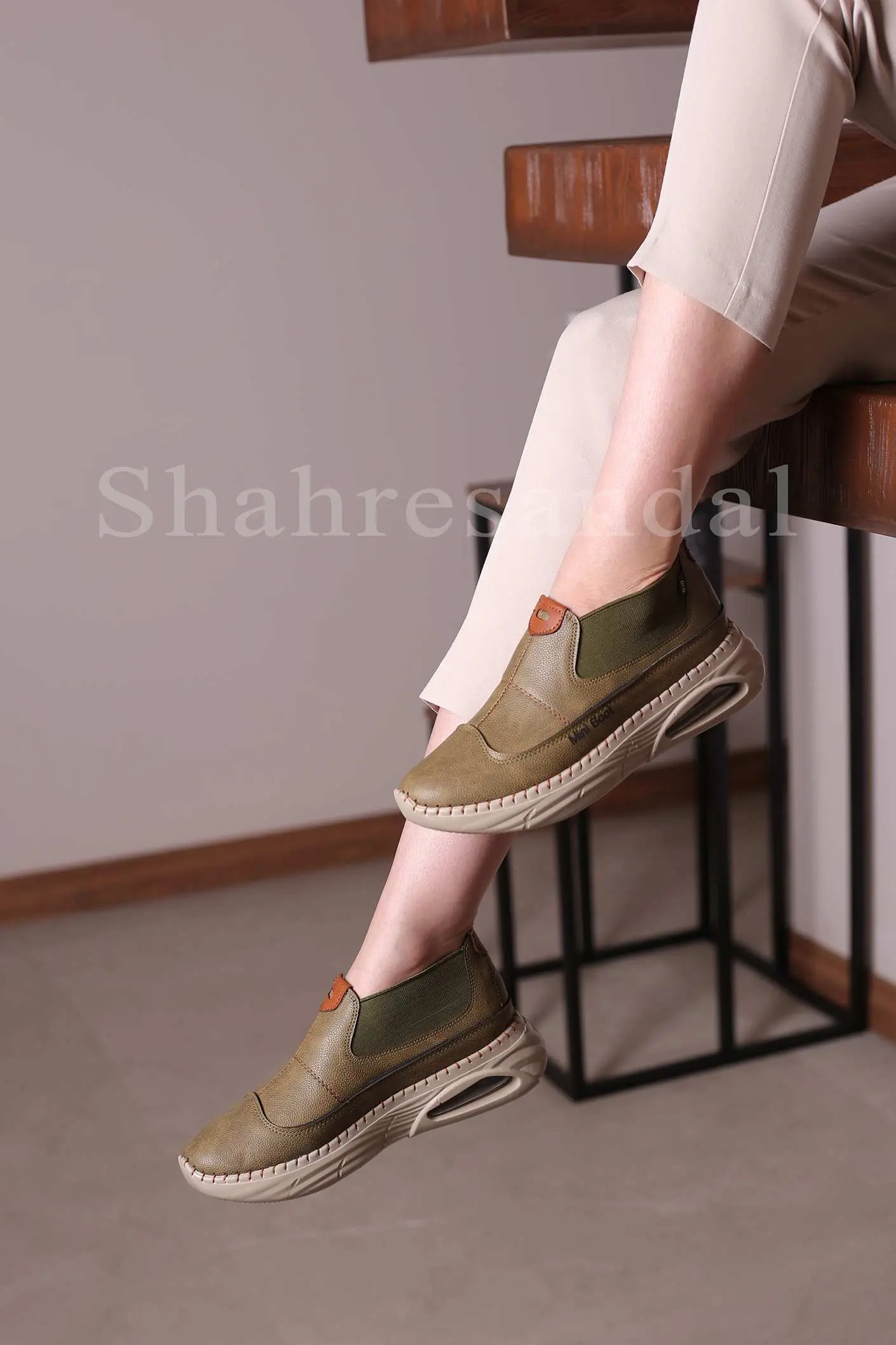 نیم بوت زنانه کپسولی mini